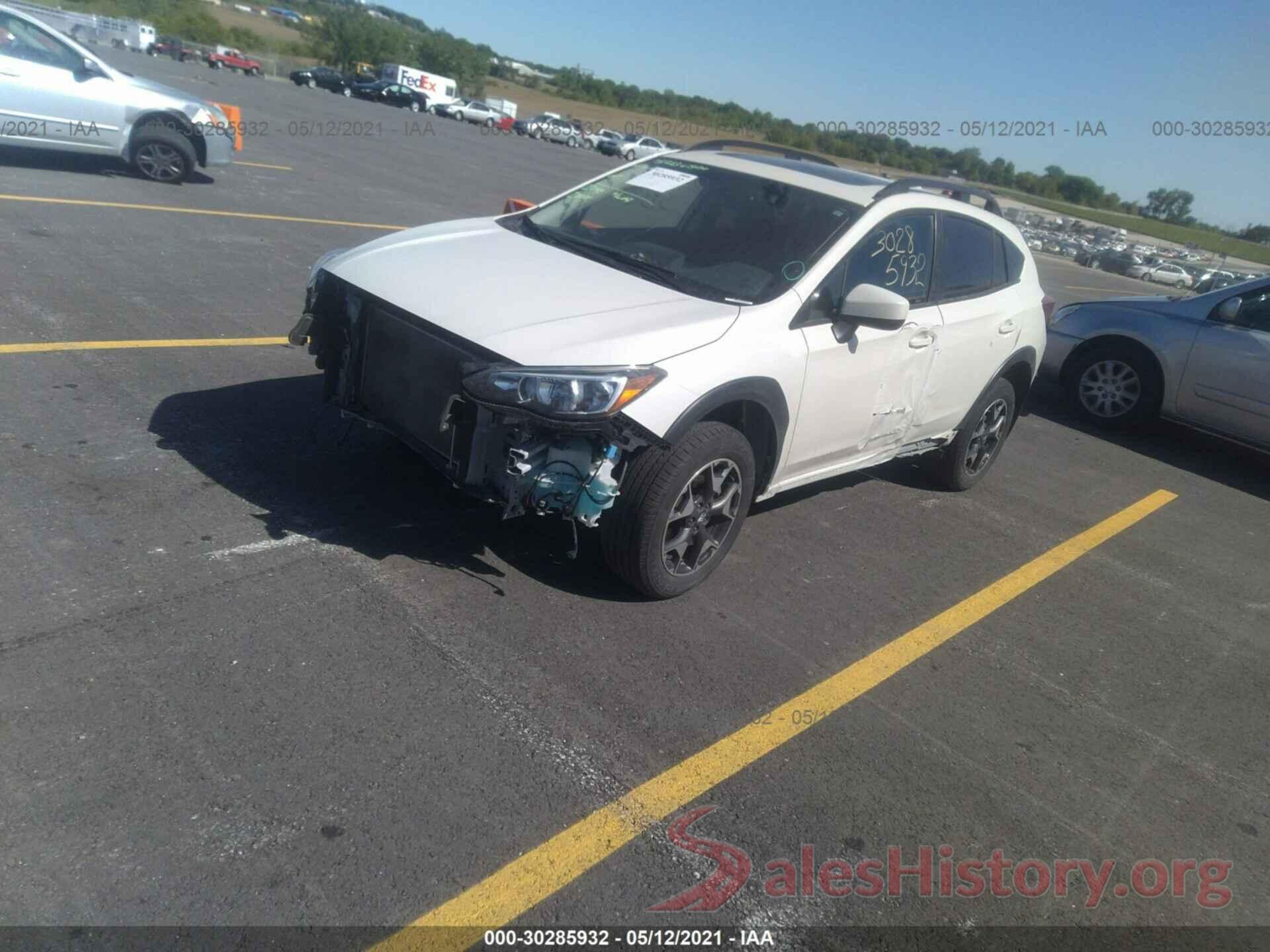 JF2GTAEC9KH299282 2019 SUBARU CROSSTREK