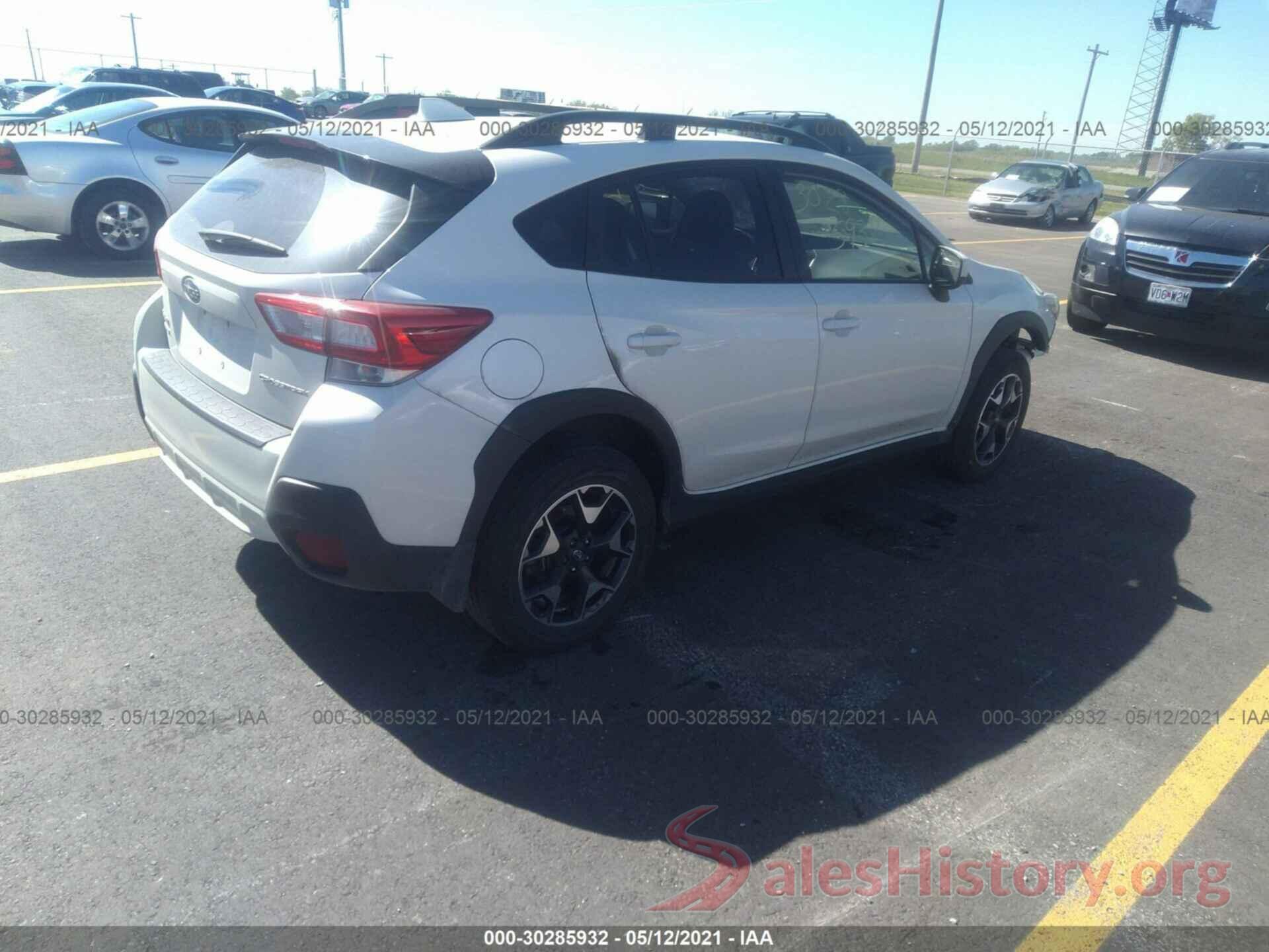 JF2GTAEC9KH299282 2019 SUBARU CROSSTREK