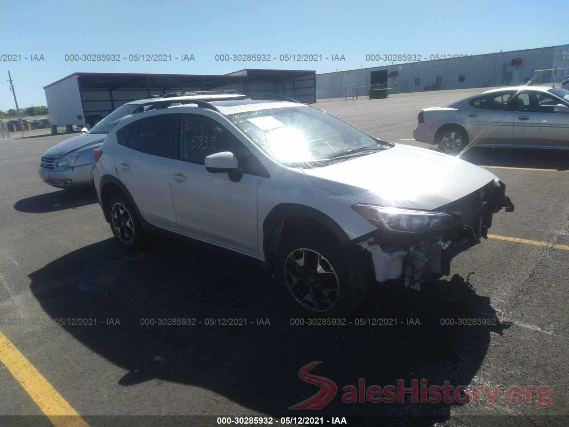 JF2GTAEC9KH299282 2019 SUBARU CROSSTREK