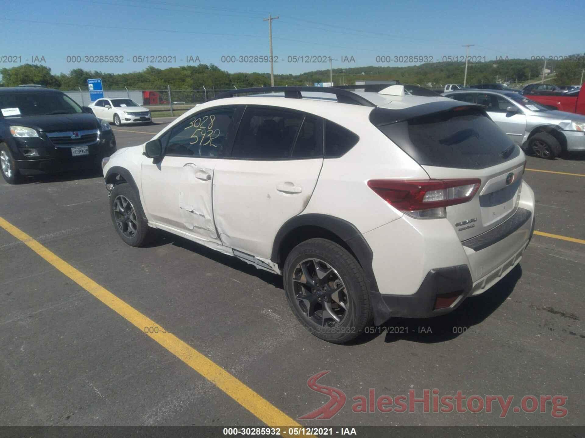 JF2GTAEC9KH299282 2019 SUBARU CROSSTREK