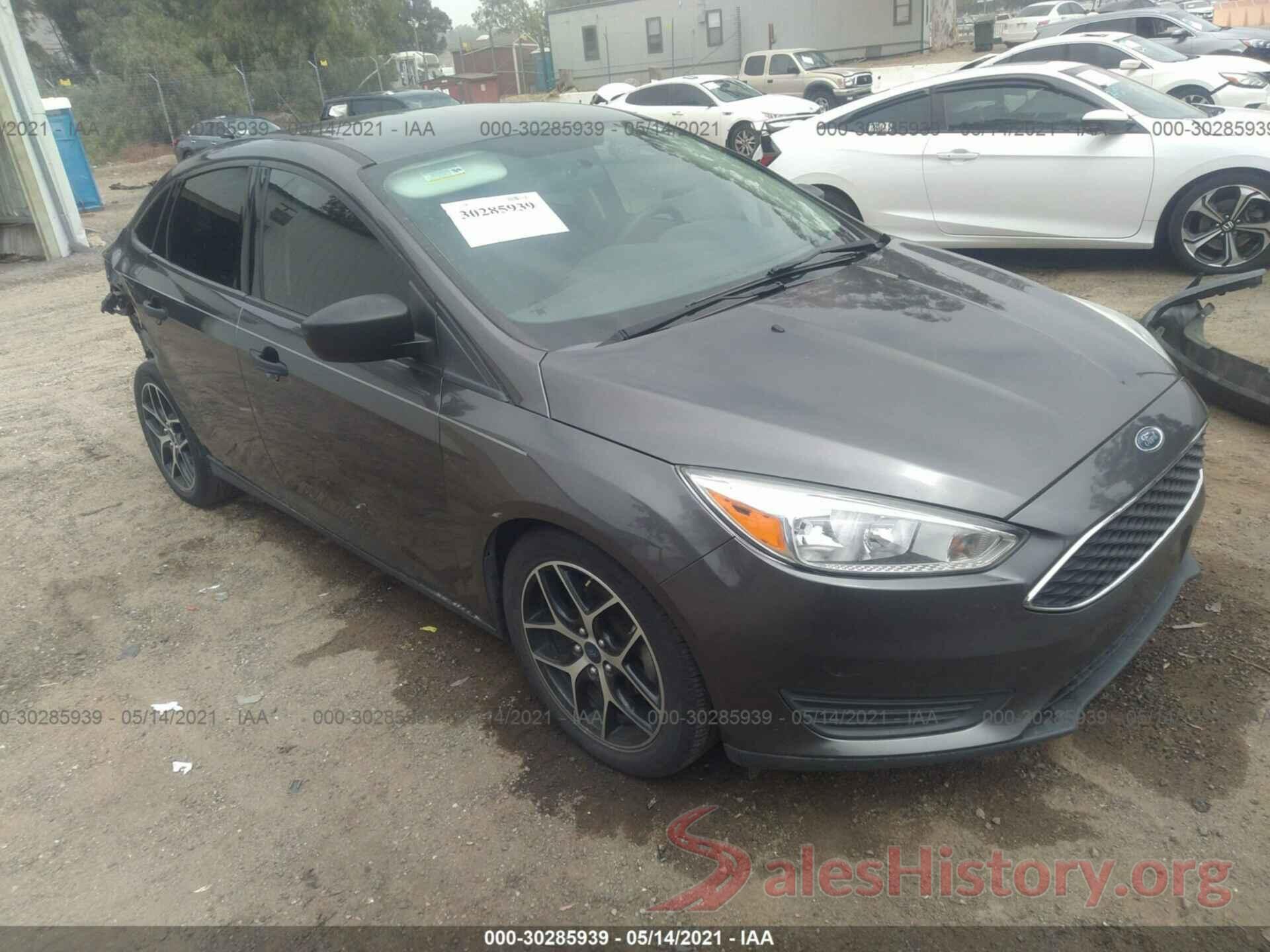 1FADP3E28GL209316 2016 FORD FOCUS