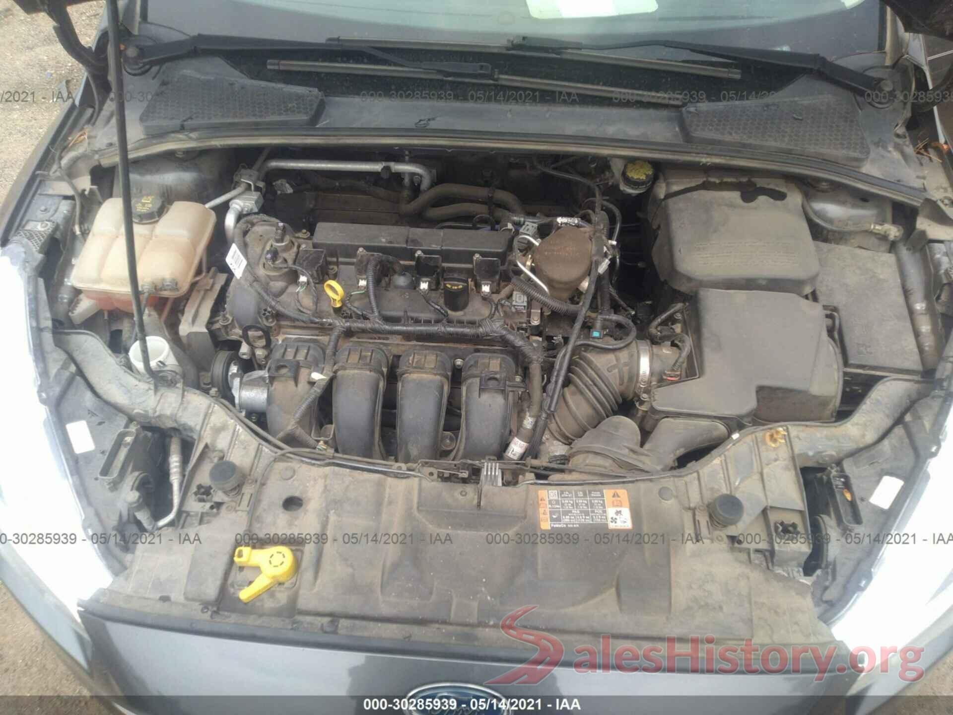 1FADP3E28GL209316 2016 FORD FOCUS