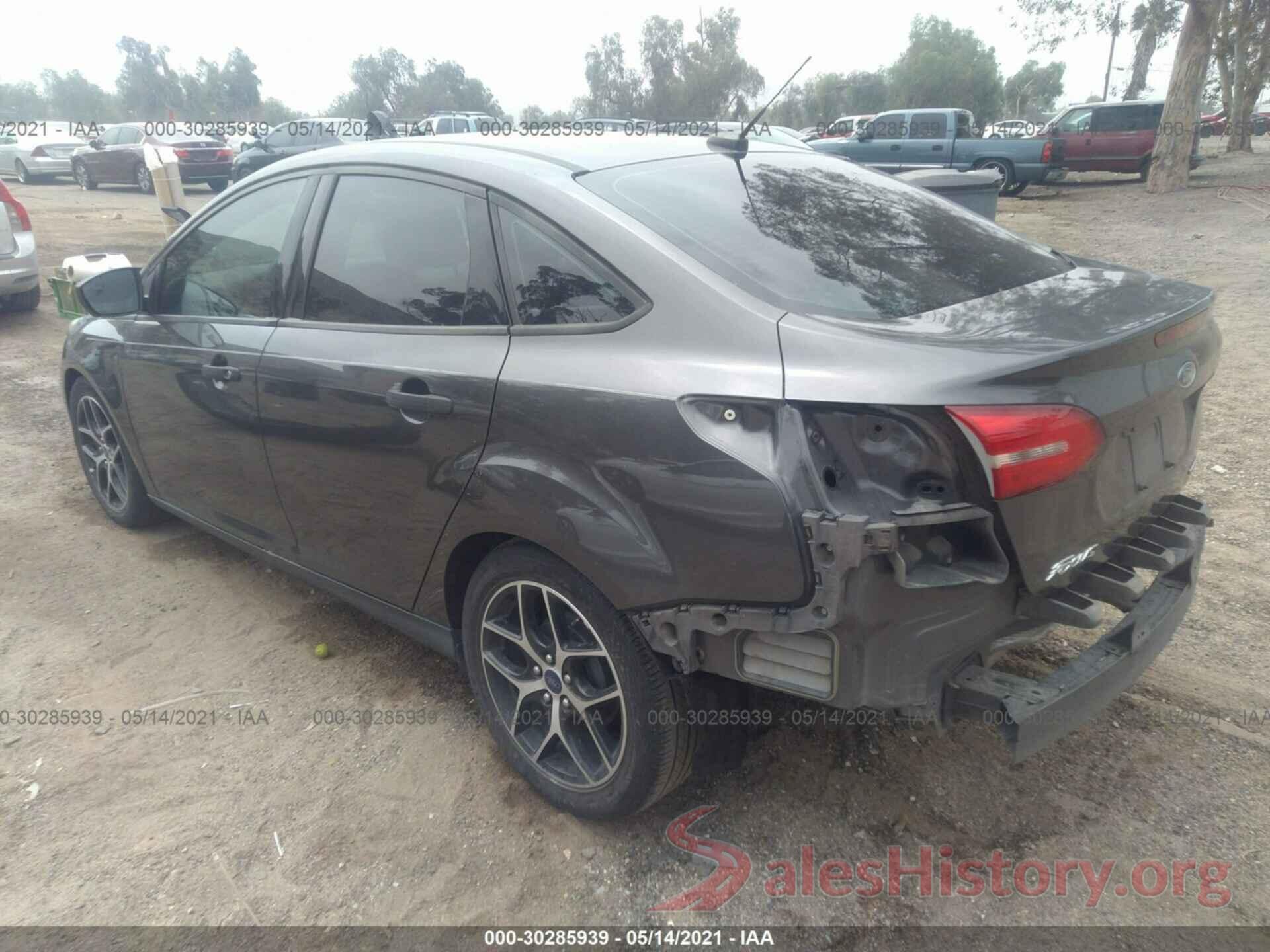 1FADP3E28GL209316 2016 FORD FOCUS