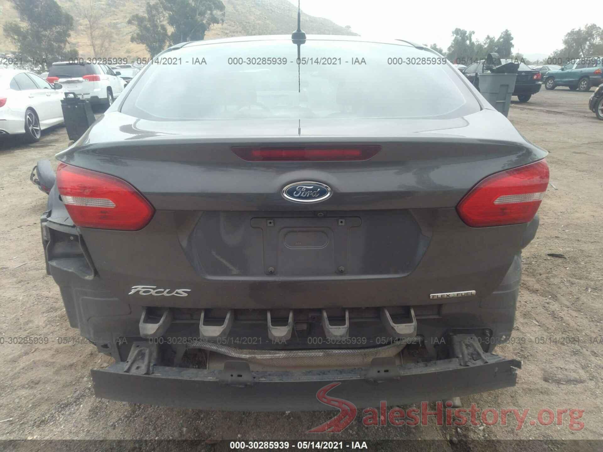 1FADP3E28GL209316 2016 FORD FOCUS