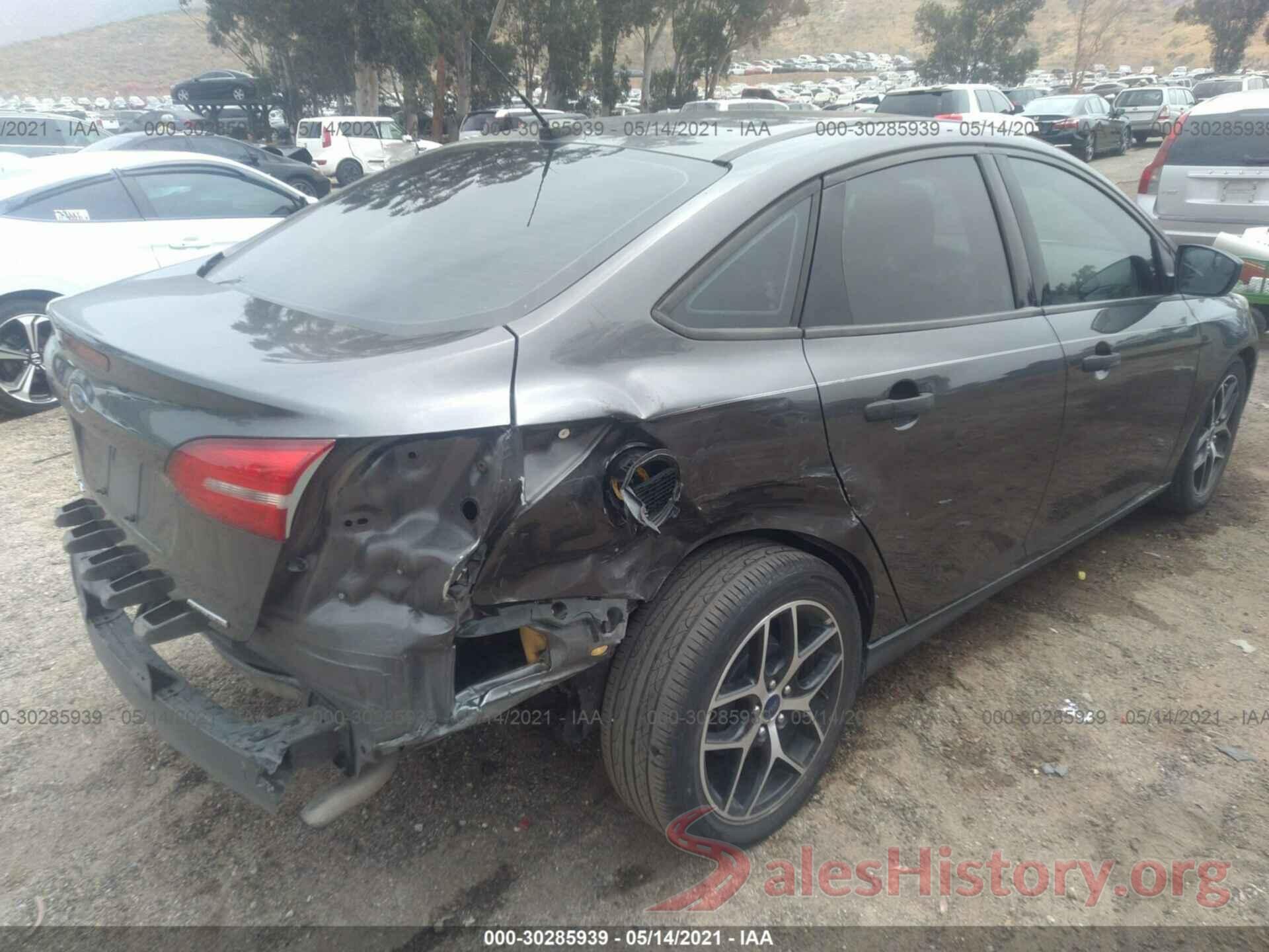 1FADP3E28GL209316 2016 FORD FOCUS