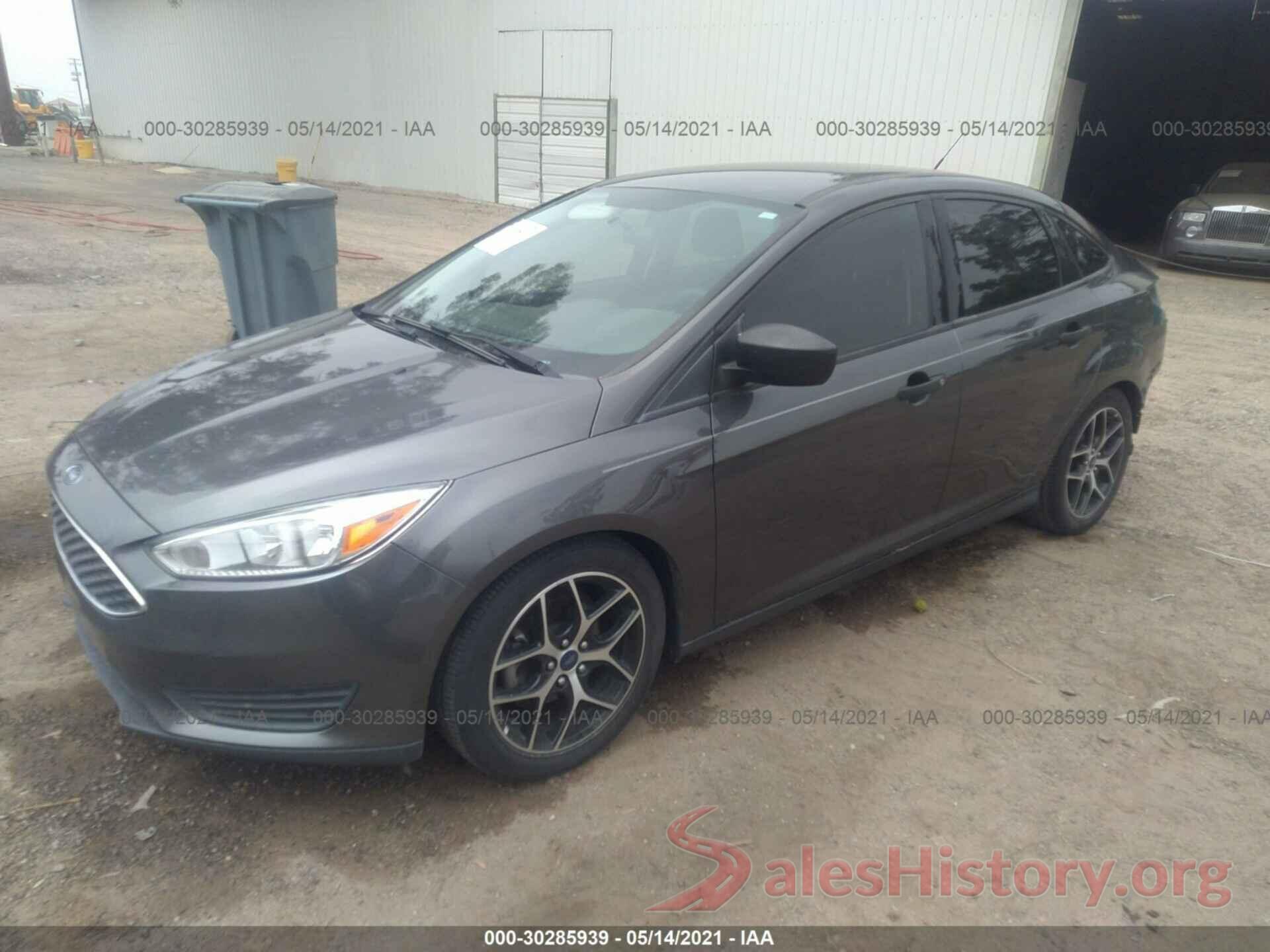 1FADP3E28GL209316 2016 FORD FOCUS