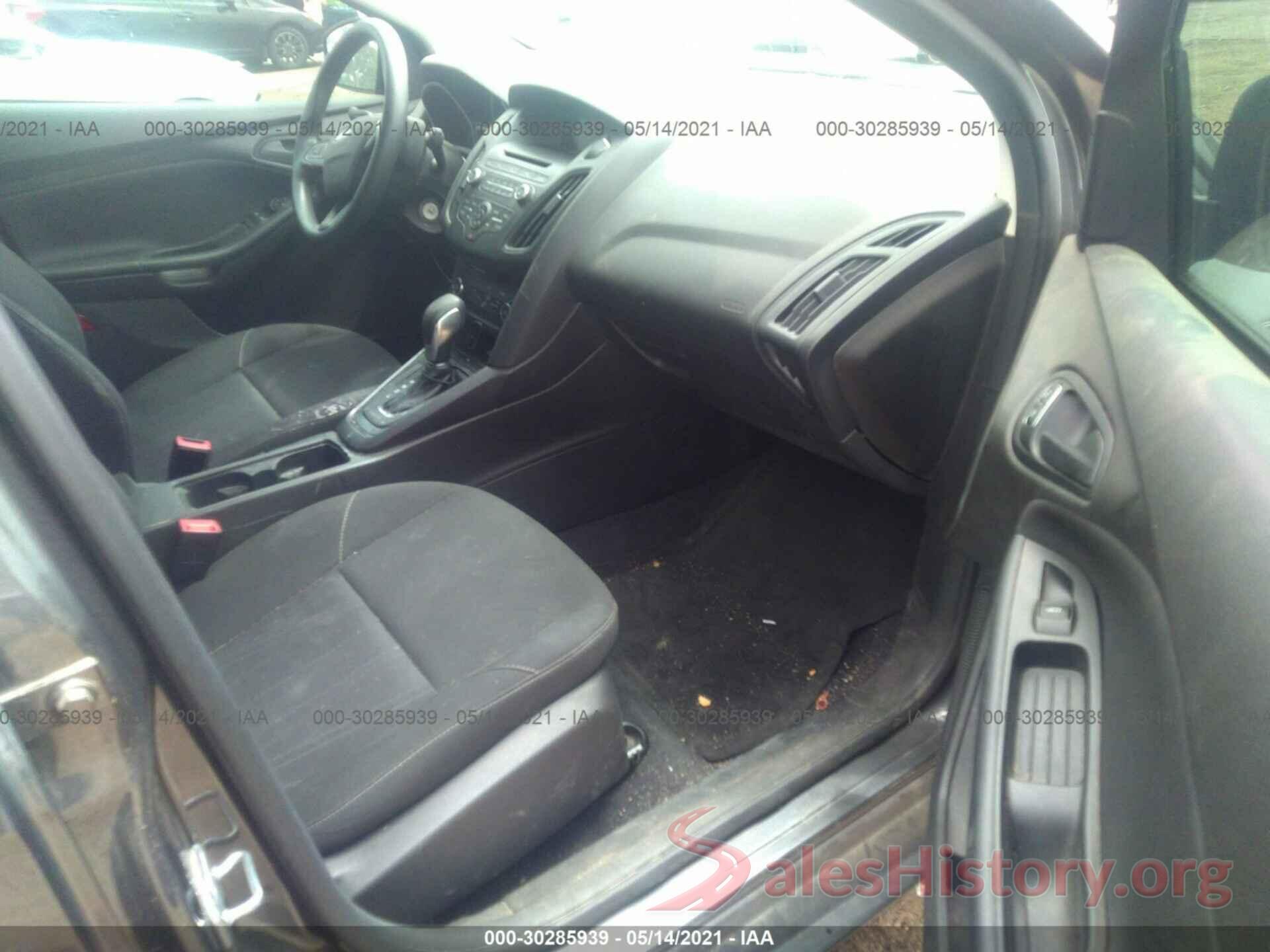 1FADP3E28GL209316 2016 FORD FOCUS