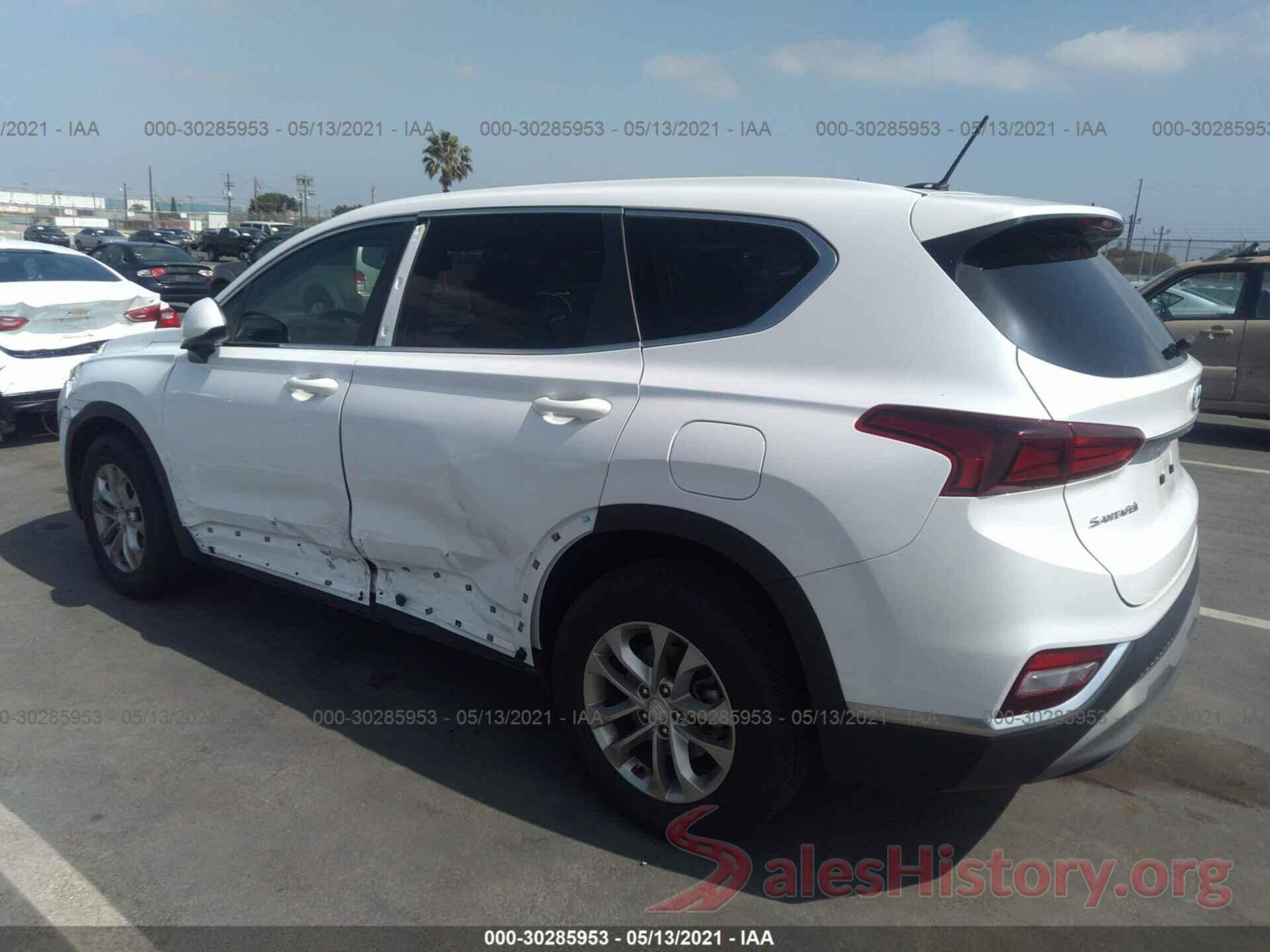 5NMS23AD3KH025418 2019 HYUNDAI SANTA FE