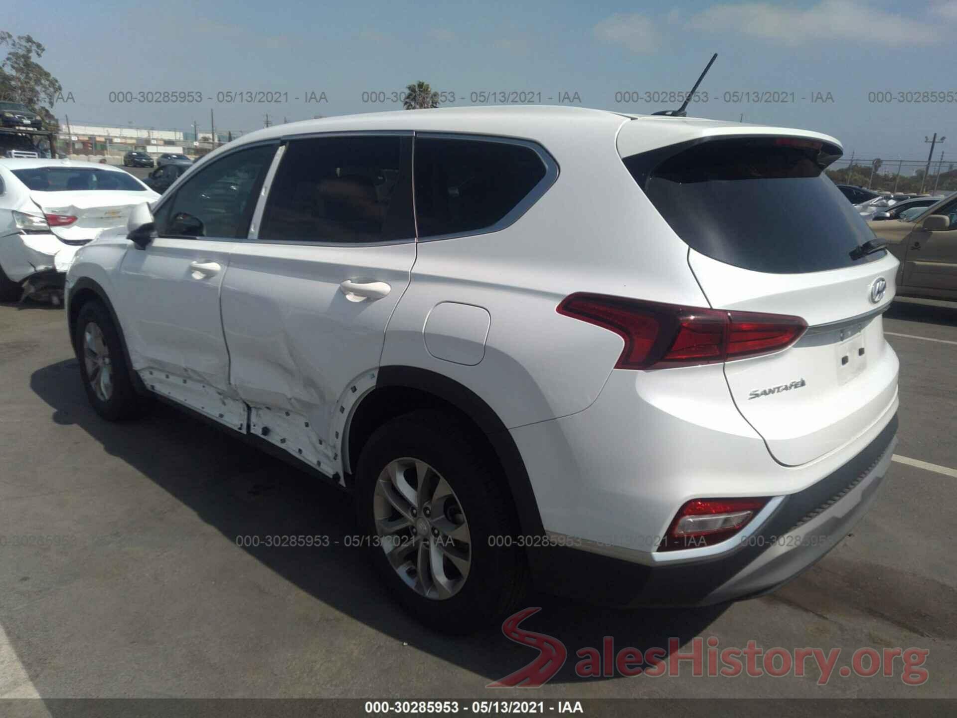 5NMS23AD3KH025418 2019 HYUNDAI SANTA FE