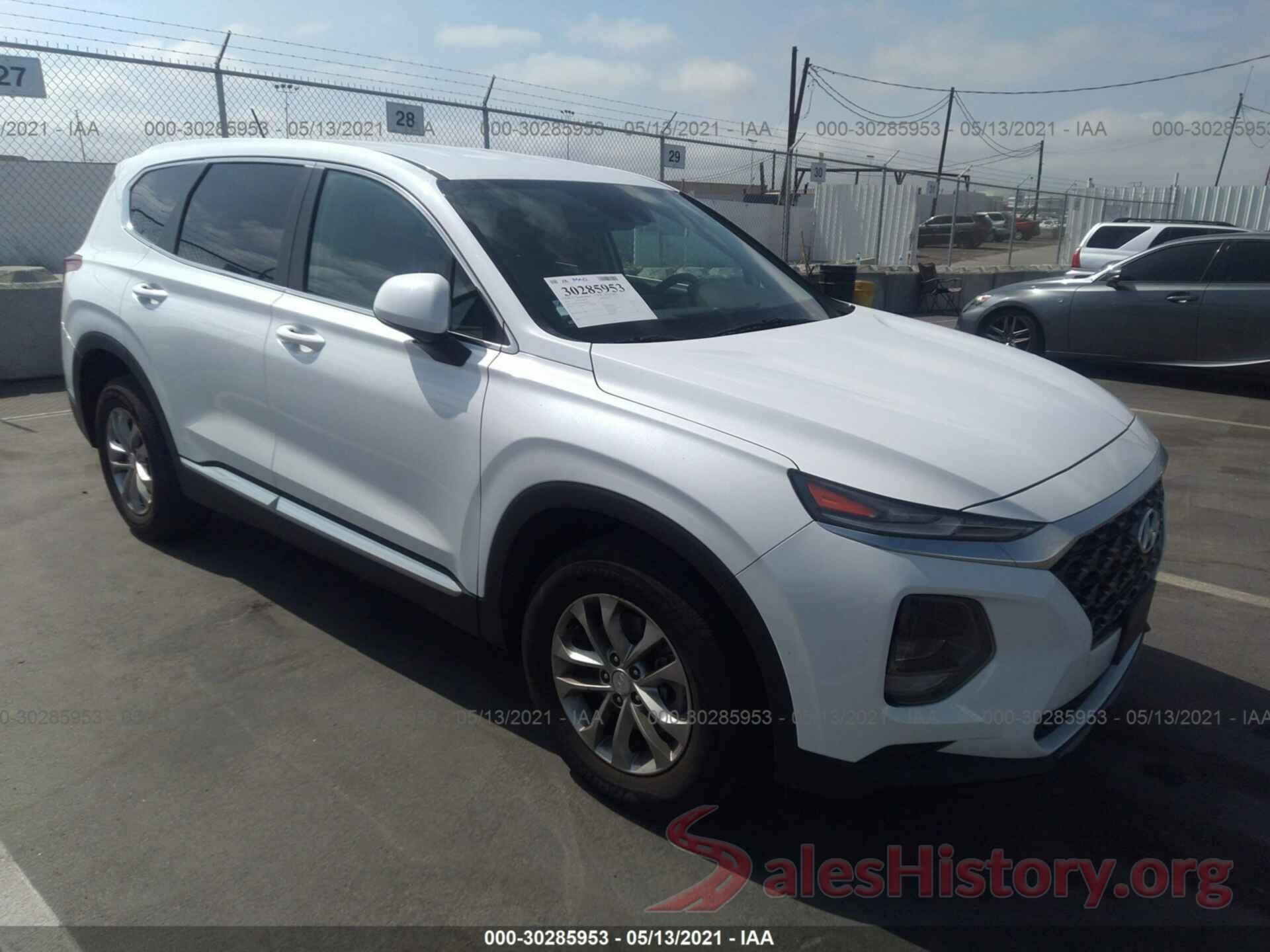 5NMS23AD3KH025418 2019 HYUNDAI SANTA FE