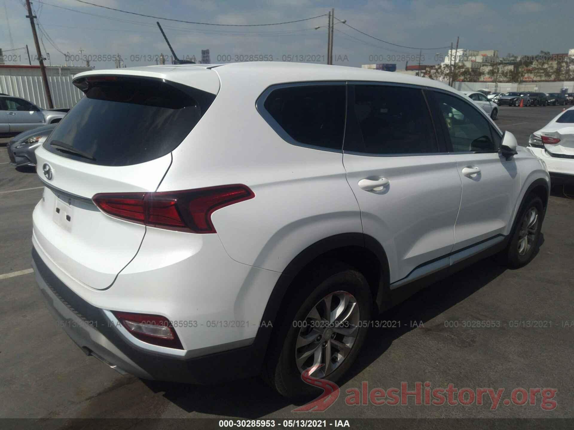 5NMS23AD3KH025418 2019 HYUNDAI SANTA FE