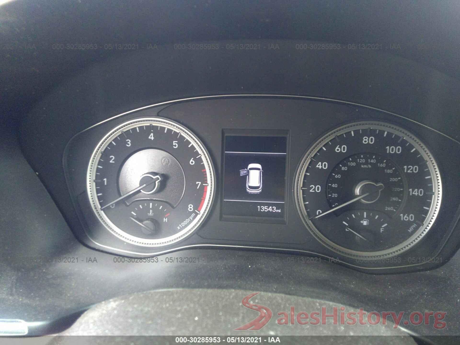 5NMS23AD3KH025418 2019 HYUNDAI SANTA FE