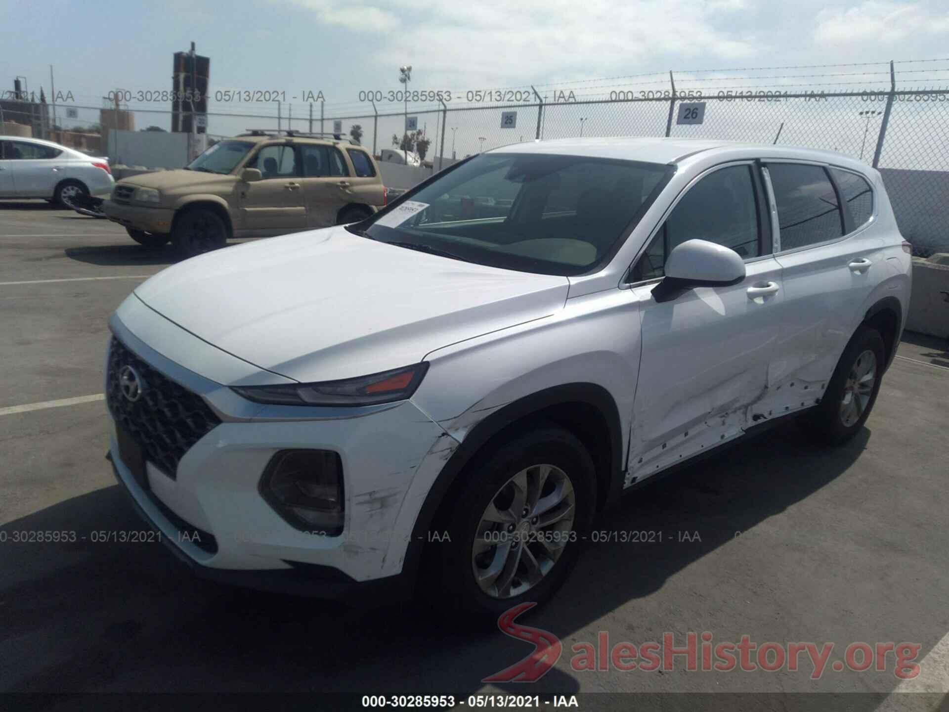 5NMS23AD3KH025418 2019 HYUNDAI SANTA FE