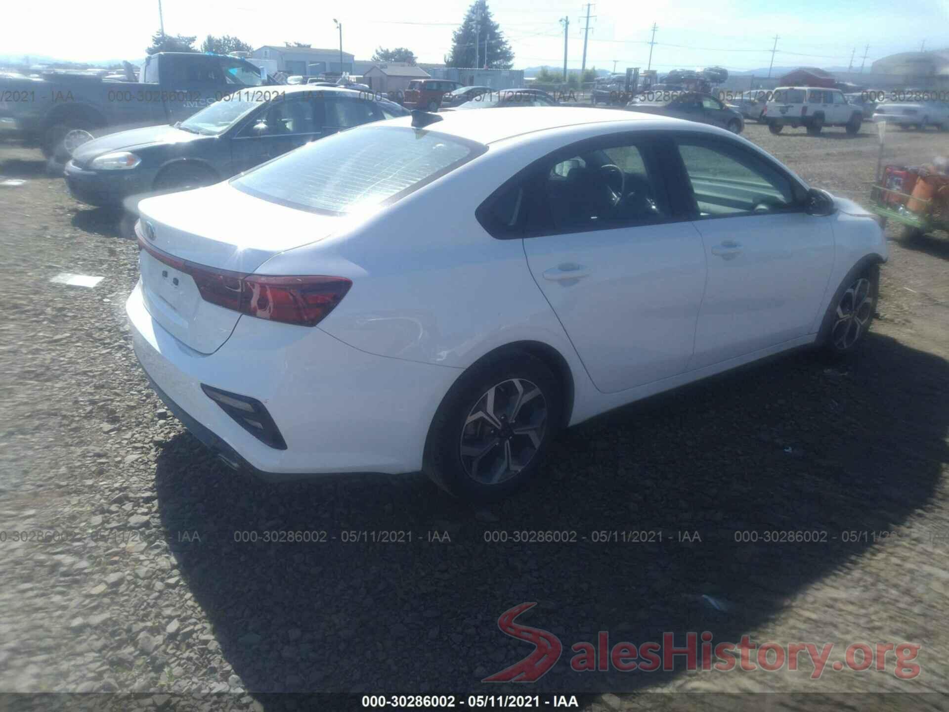 3KPF24AD9KE043193 2019 KIA FORTE