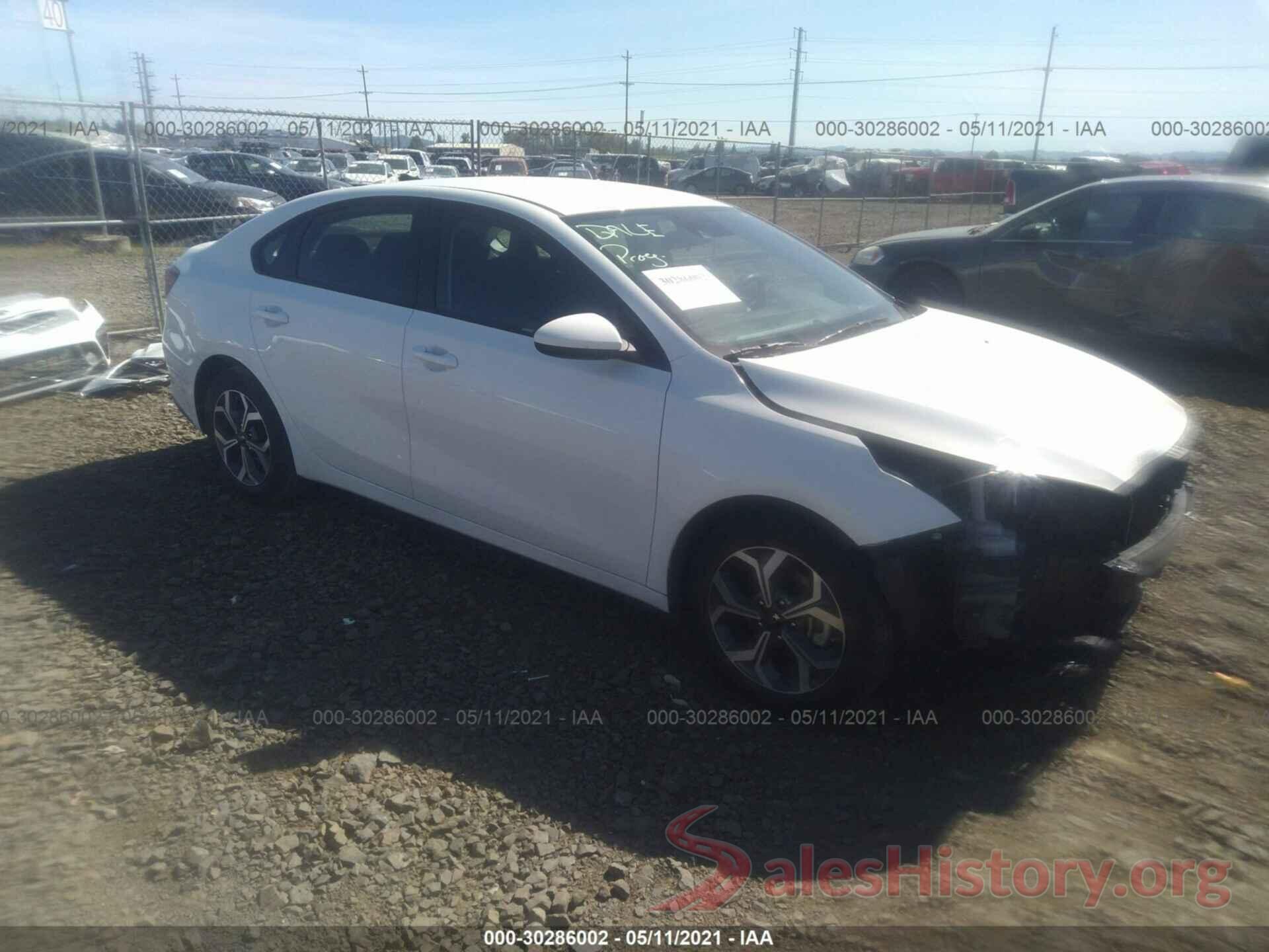 3KPF24AD9KE043193 2019 KIA FORTE