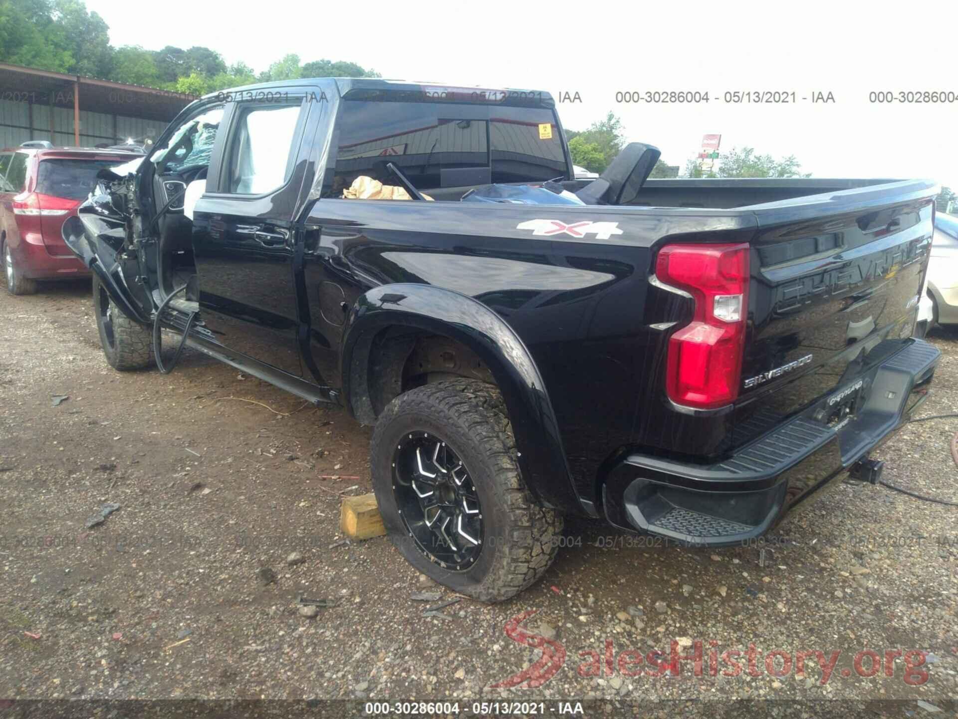 1GCUYEED3KZ228351 2019 CHEVROLET SILVERADO 1500