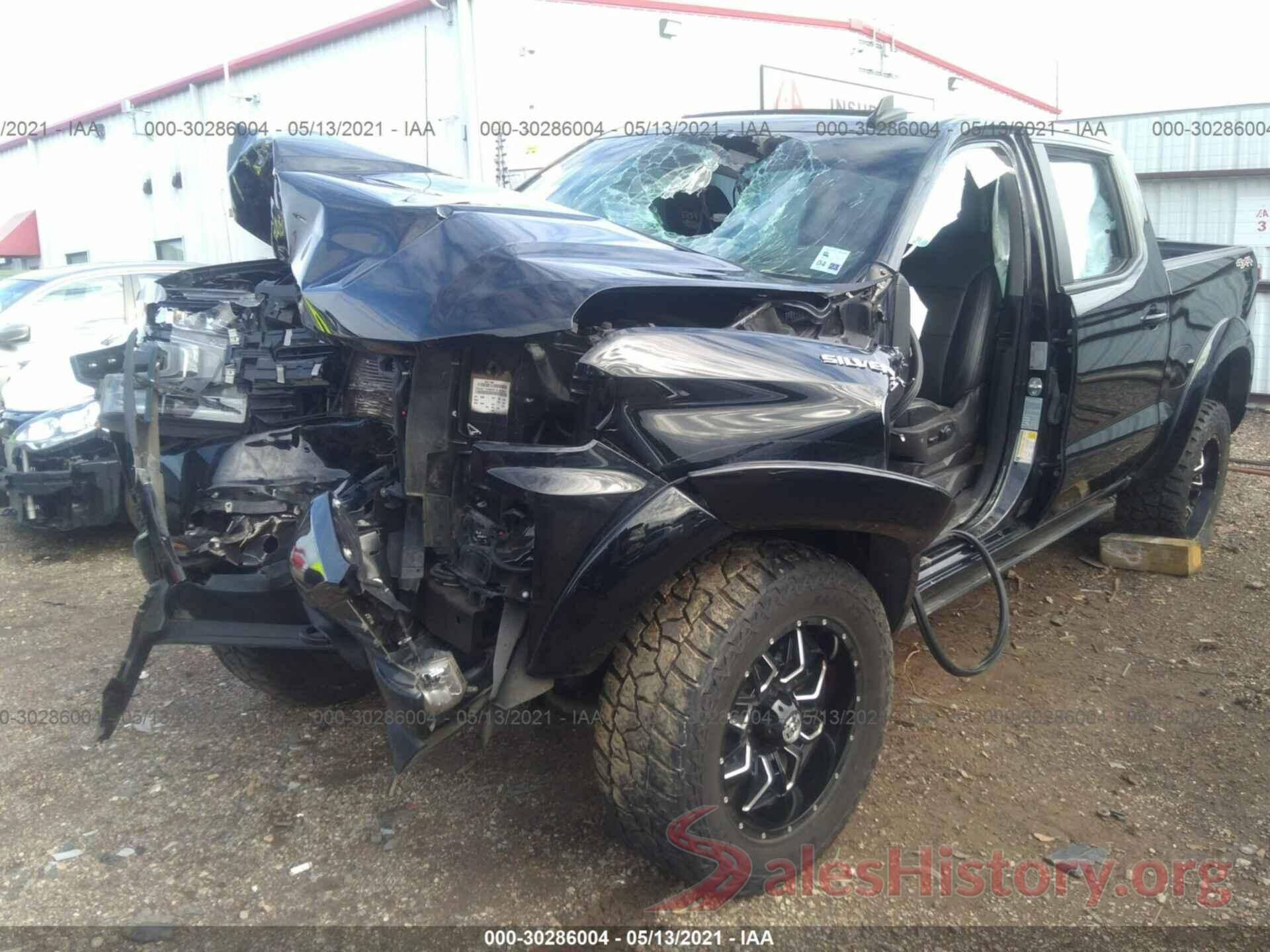 1GCUYEED3KZ228351 2019 CHEVROLET SILVERADO 1500