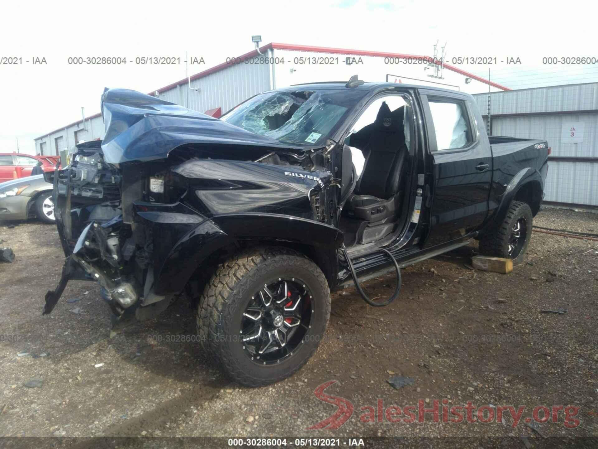 1GCUYEED3KZ228351 2019 CHEVROLET SILVERADO 1500