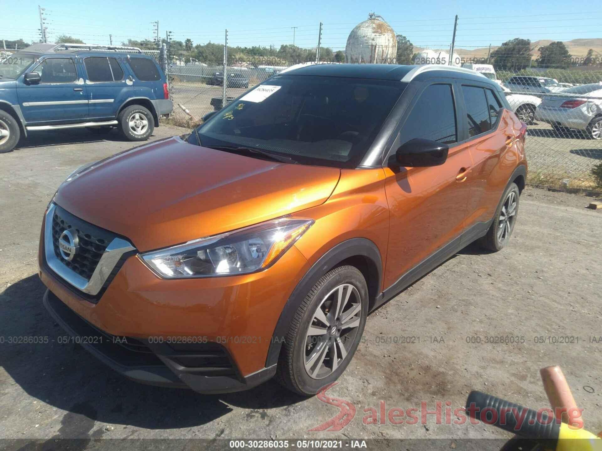 3N1CP5CU6JL522451 2018 NISSAN KICKS