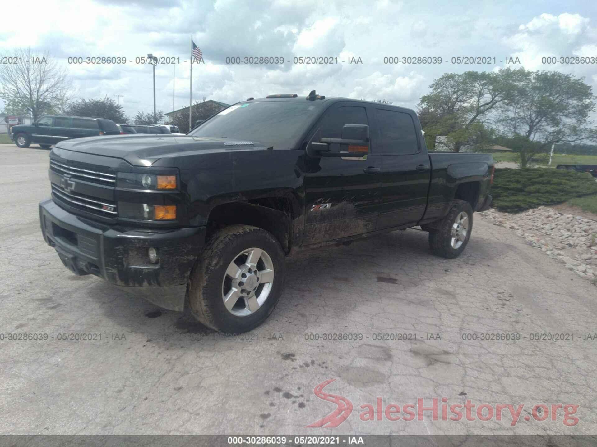 1GC1KWE86GF223487 2016 CHEVROLET SILVERADO 2500HD