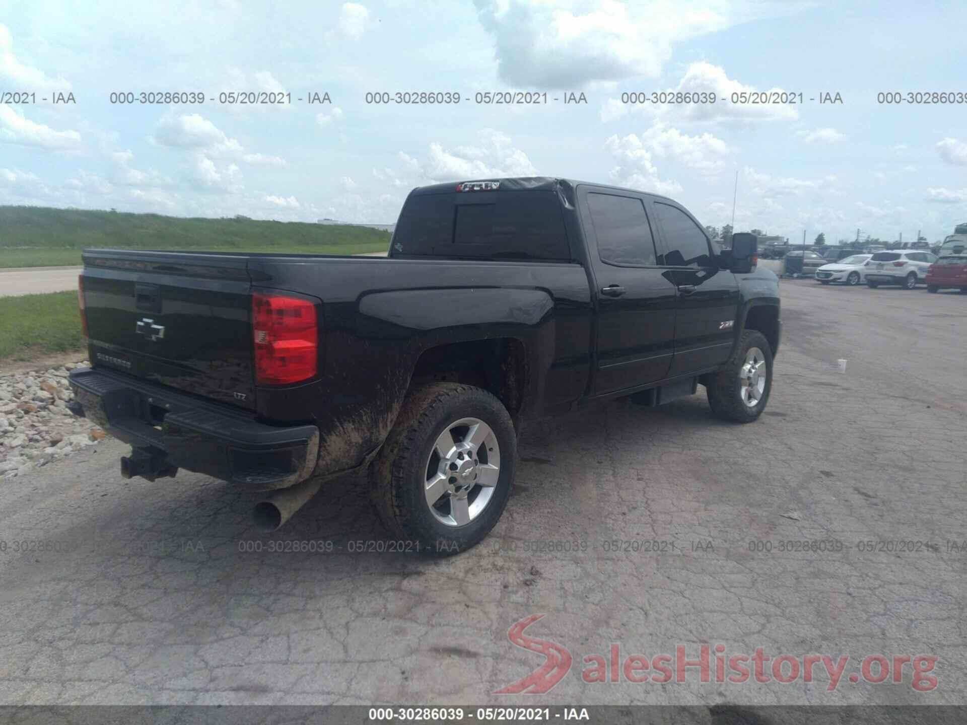 1GC1KWE86GF223487 2016 CHEVROLET SILVERADO 2500HD