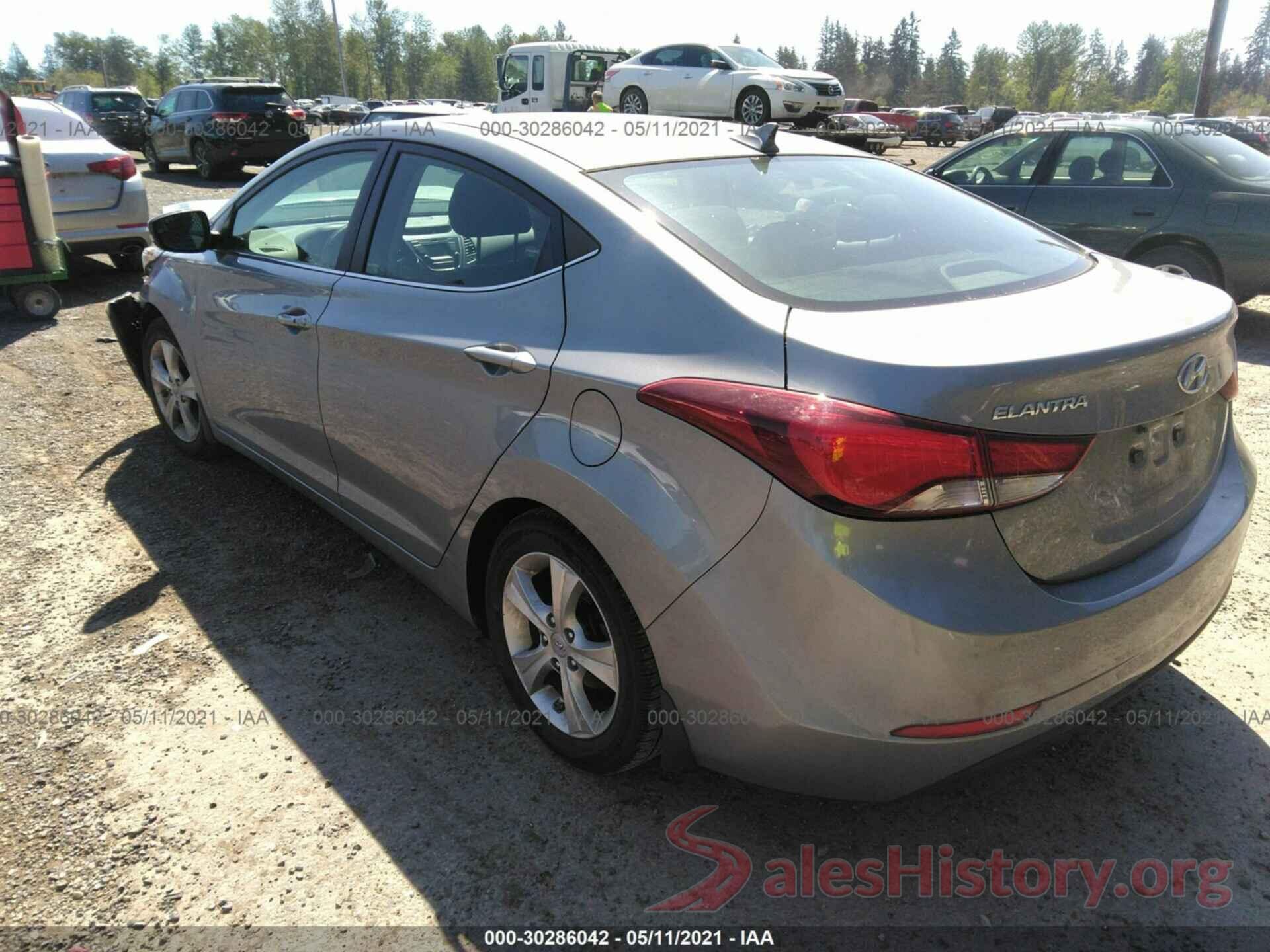 KMHDH4AE2GU489804 2016 HYUNDAI ELANTRA