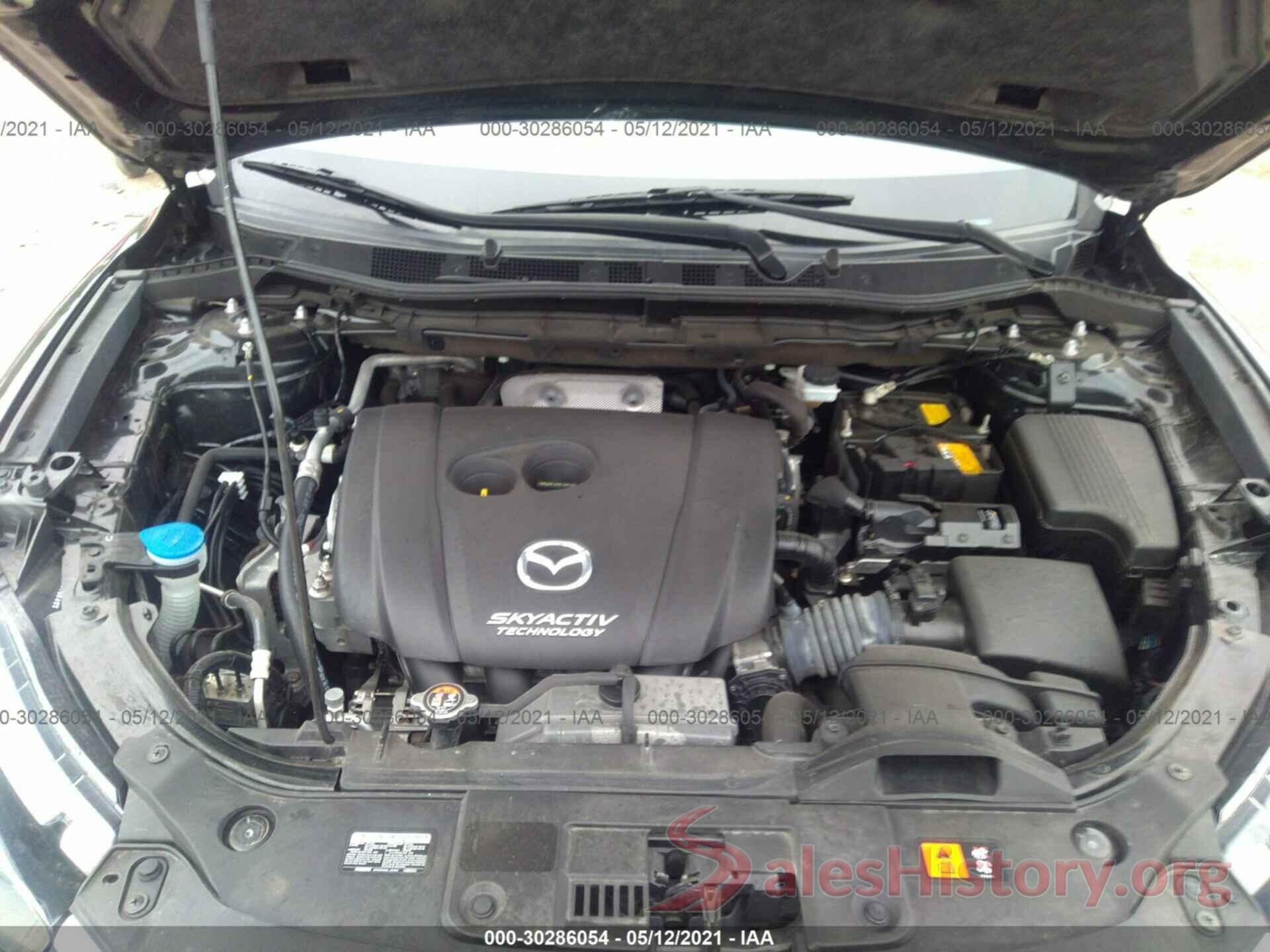 JM3KE2CY8G0916241 2016 MAZDA CX-5