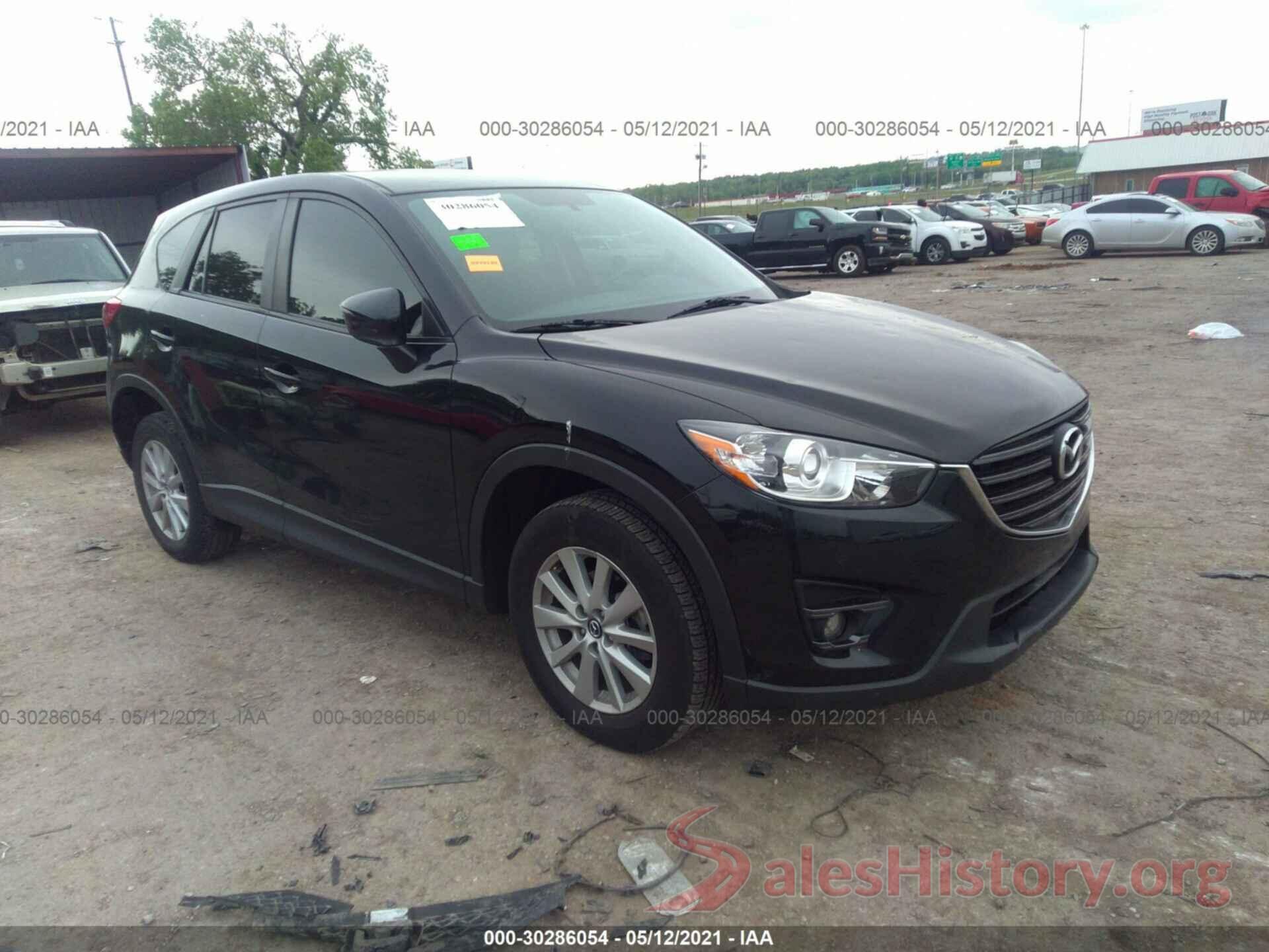 JM3KE2CY8G0916241 2016 MAZDA CX-5