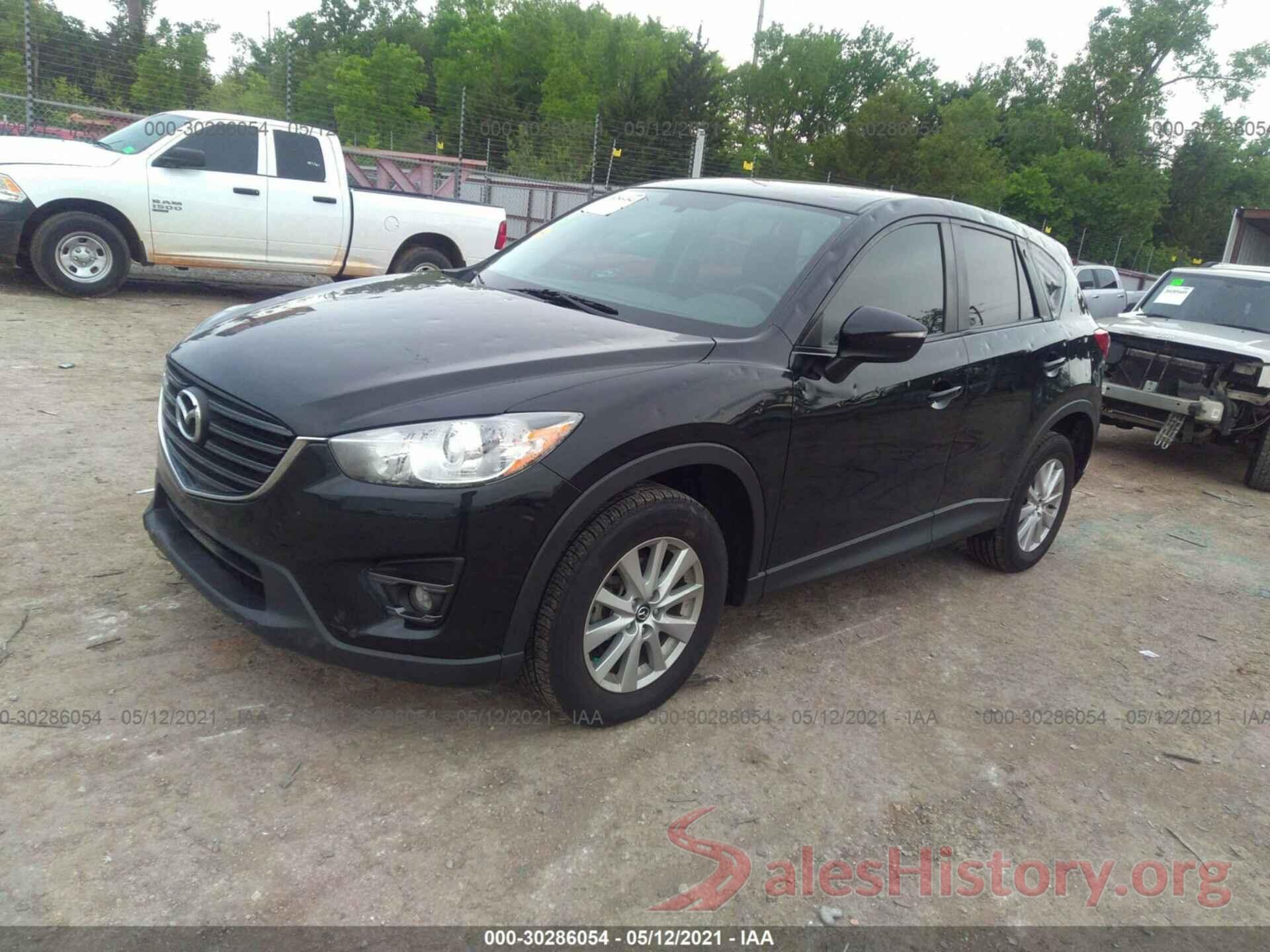 JM3KE2CY8G0916241 2016 MAZDA CX-5