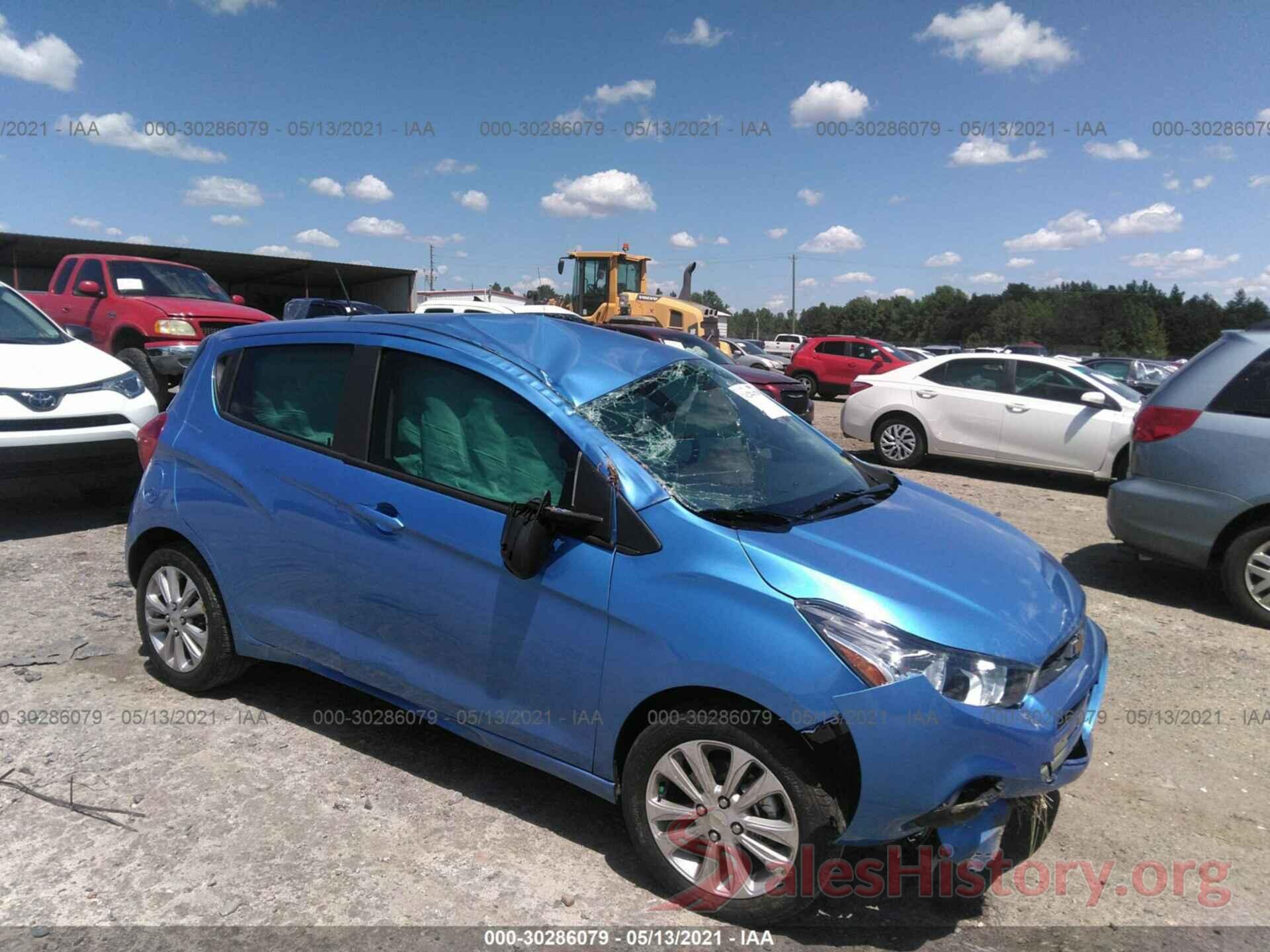 KL8CD6SA6GC605152 2016 CHEVROLET SPARK