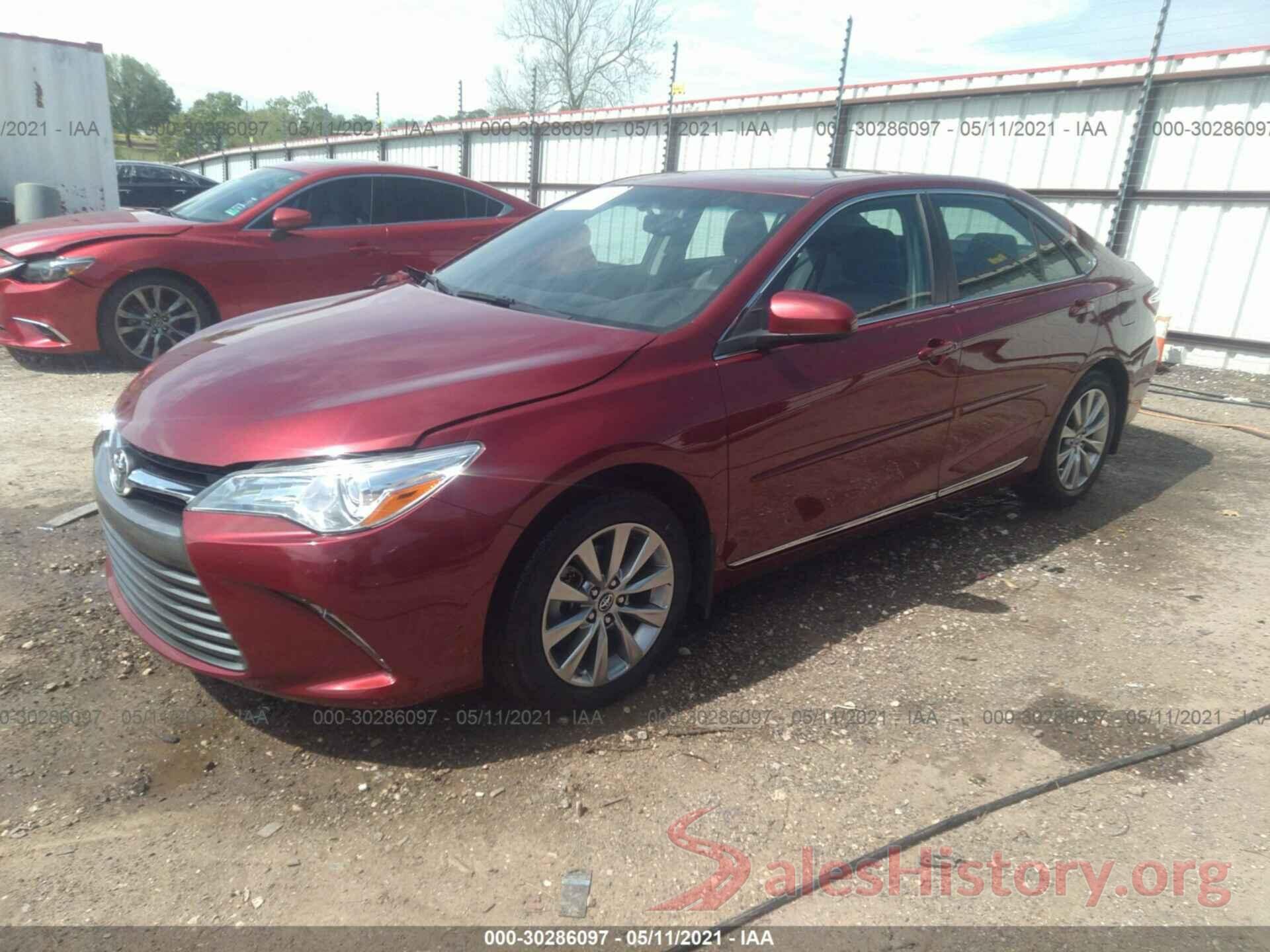 4T1BF1FK6HU756292 2017 TOYOTA CAMRY