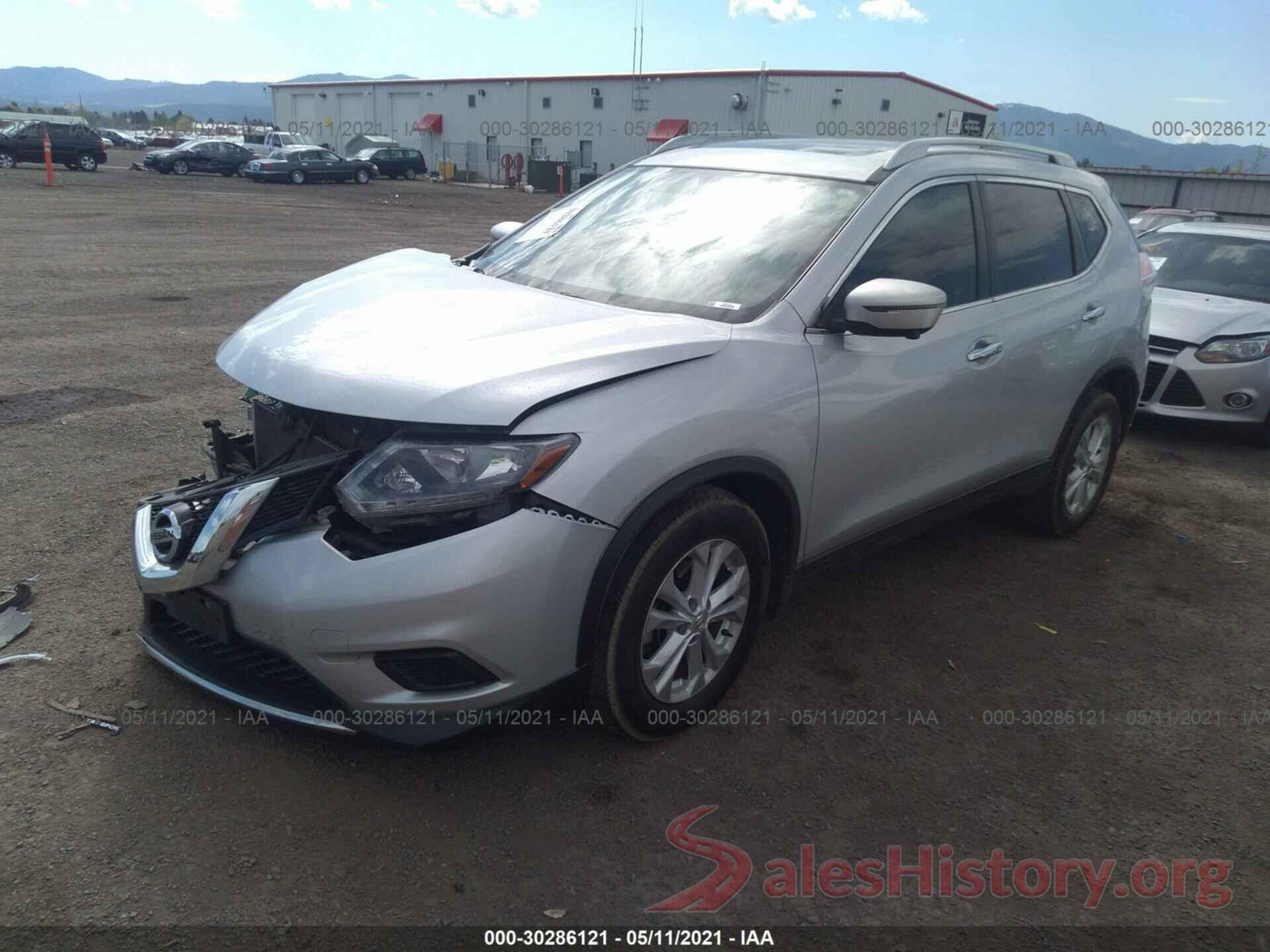 5N1AT2MV9GC830235 2016 NISSAN ROGUE