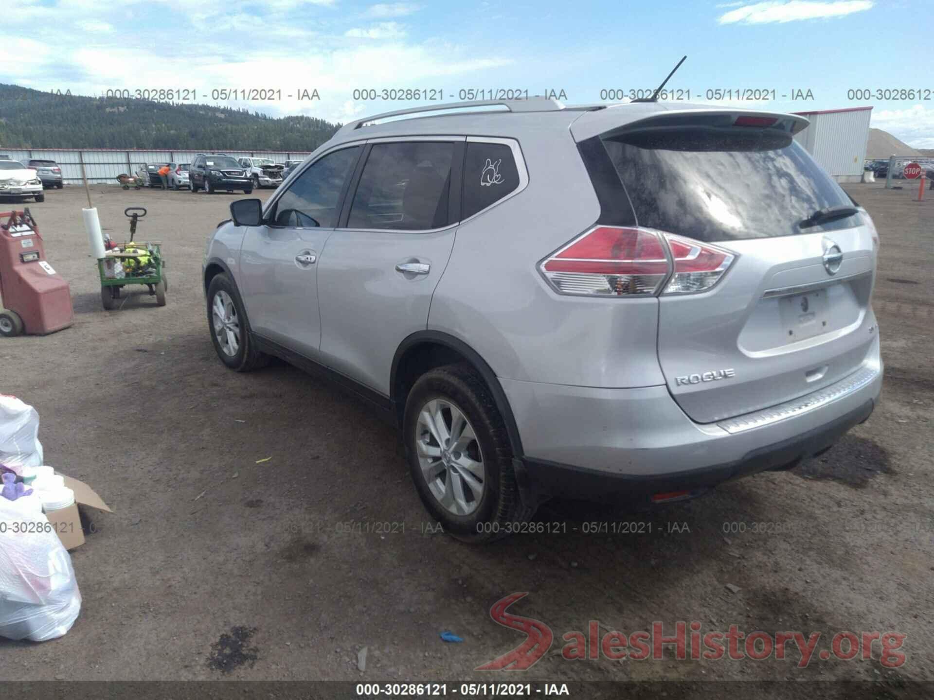 5N1AT2MV9GC830235 2016 NISSAN ROGUE