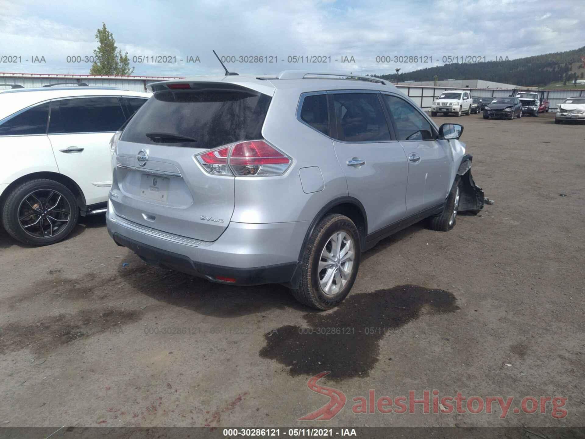 5N1AT2MV9GC830235 2016 NISSAN ROGUE