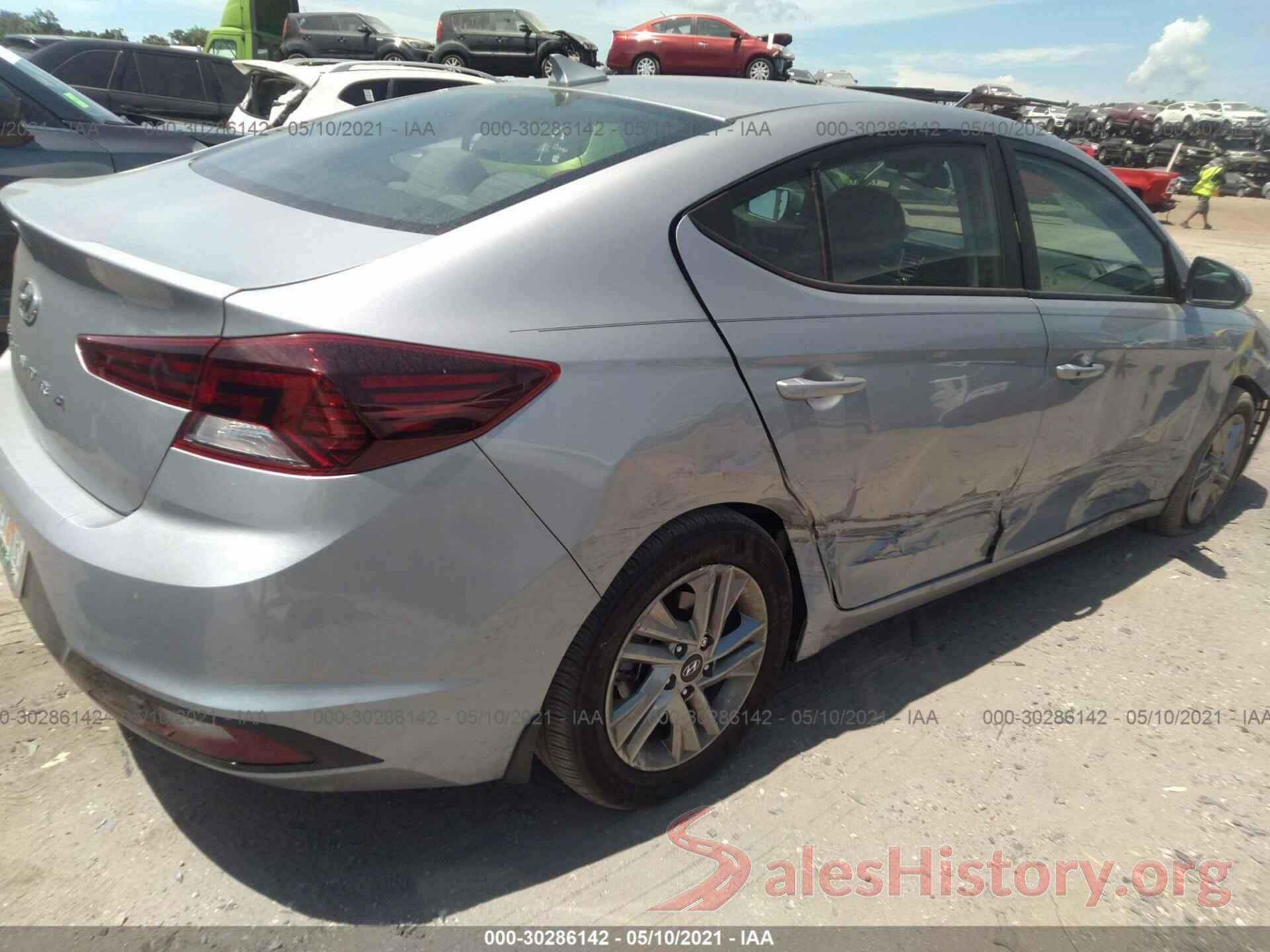 KMHD84LF6LU106687 2020 HYUNDAI ELANTRA