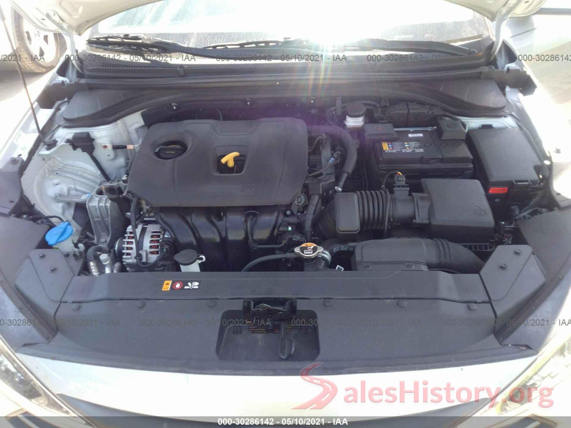 KMHD84LF6LU106687 2020 HYUNDAI ELANTRA