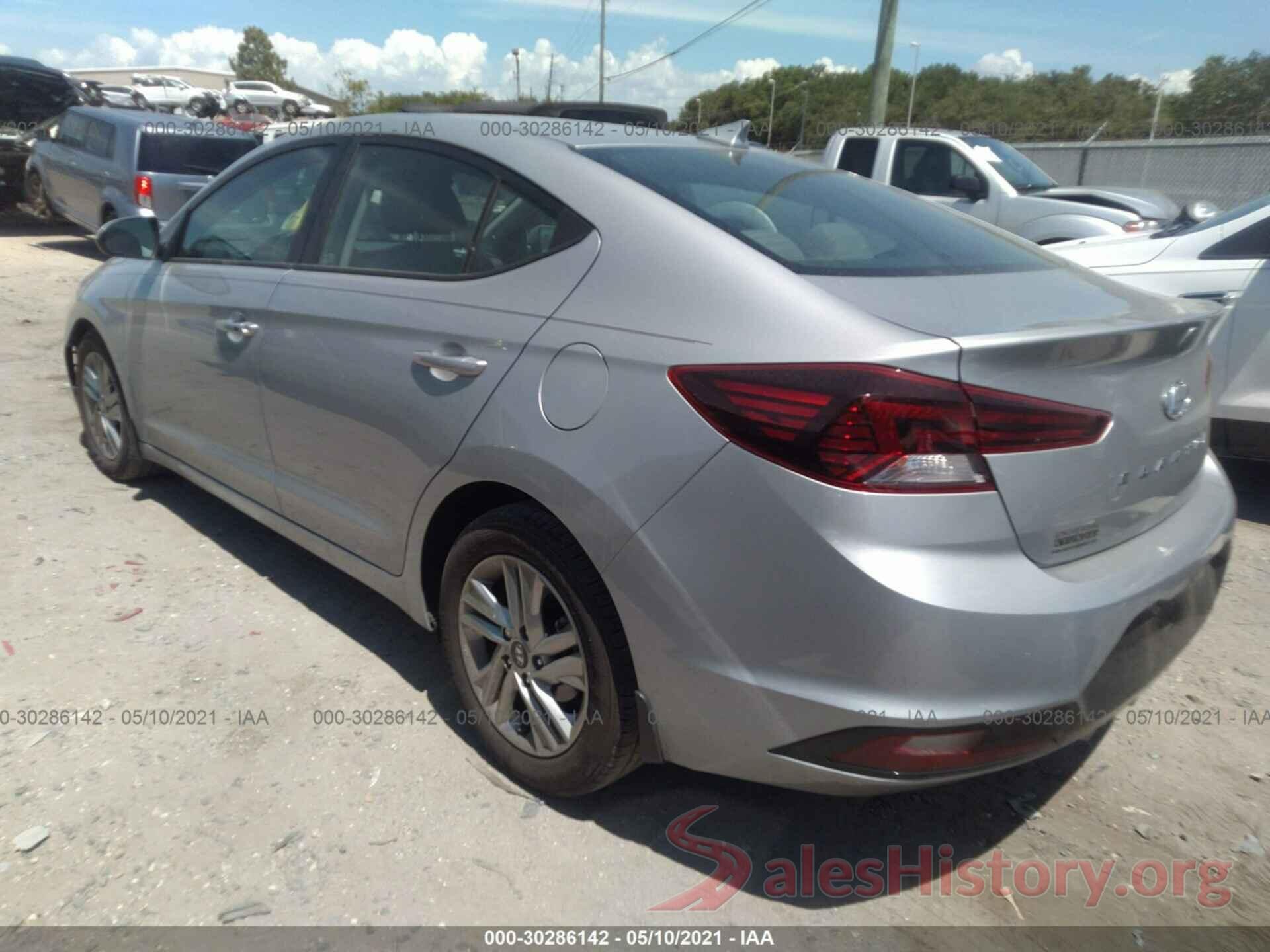 KMHD84LF6LU106687 2020 HYUNDAI ELANTRA