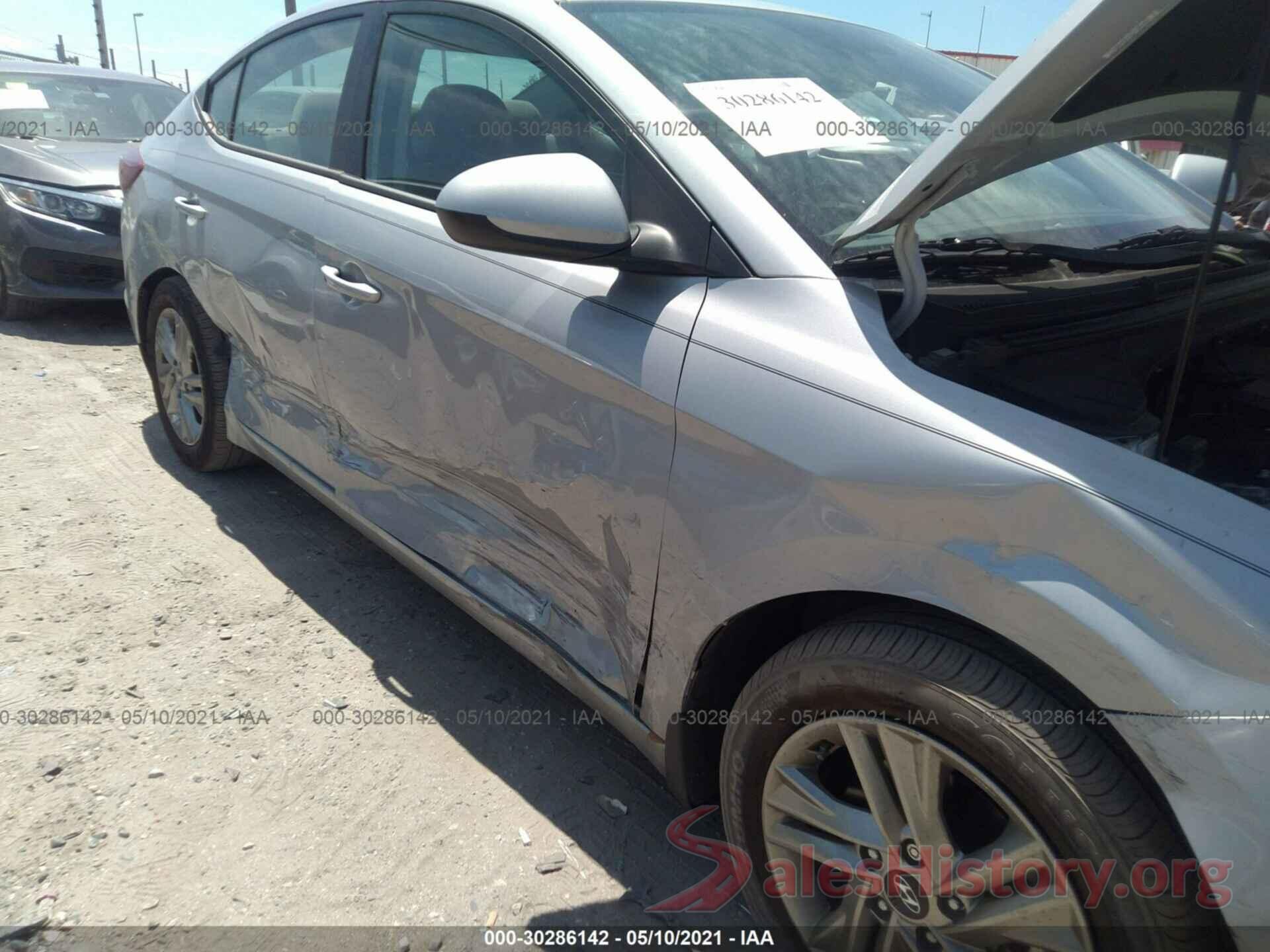 KMHD84LF6LU106687 2020 HYUNDAI ELANTRA