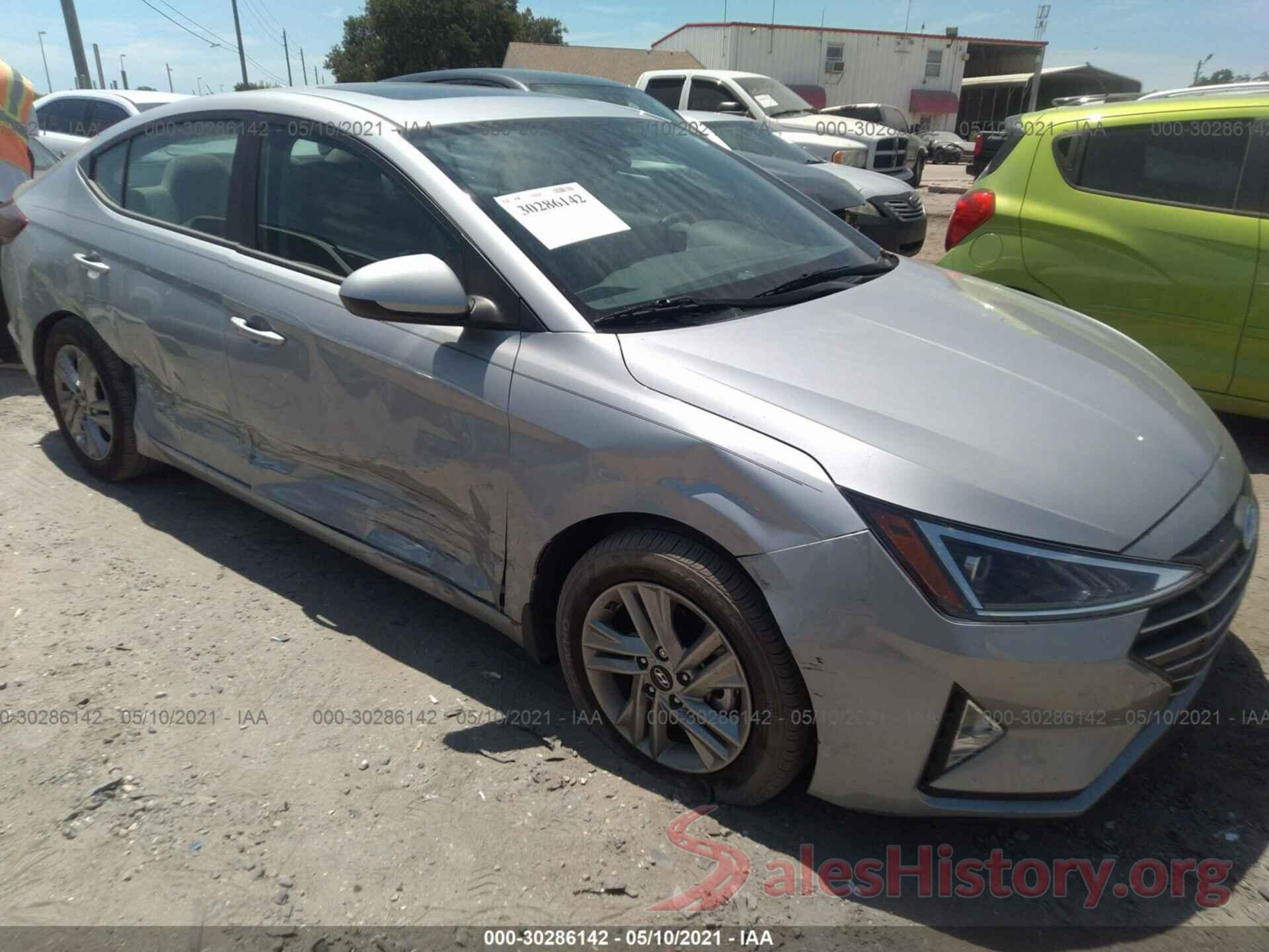 KMHD84LF6LU106687 2020 HYUNDAI ELANTRA