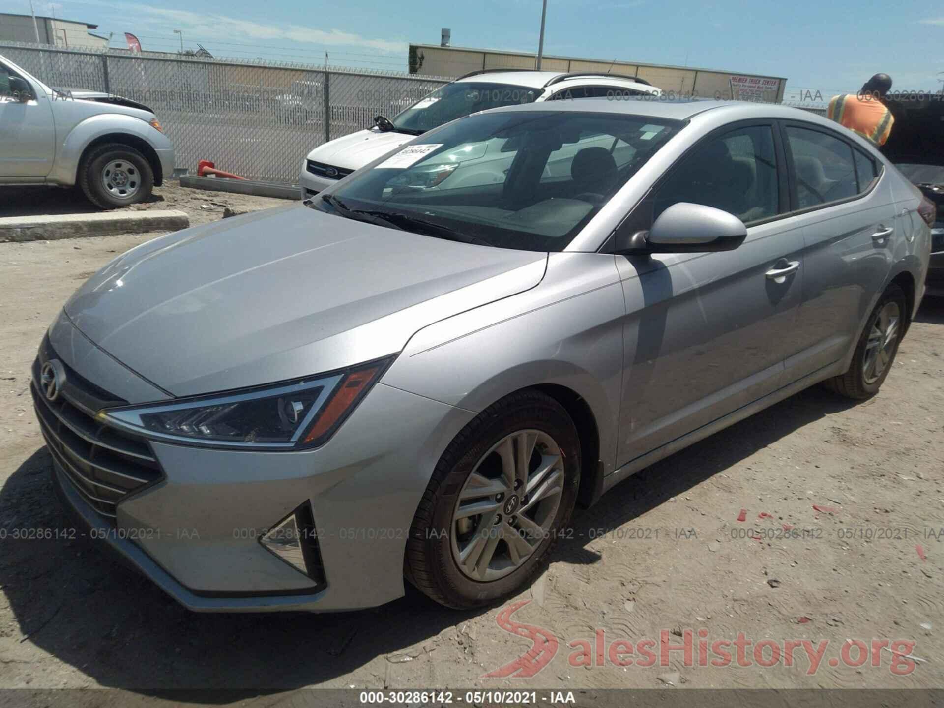 KMHD84LF6LU106687 2020 HYUNDAI ELANTRA