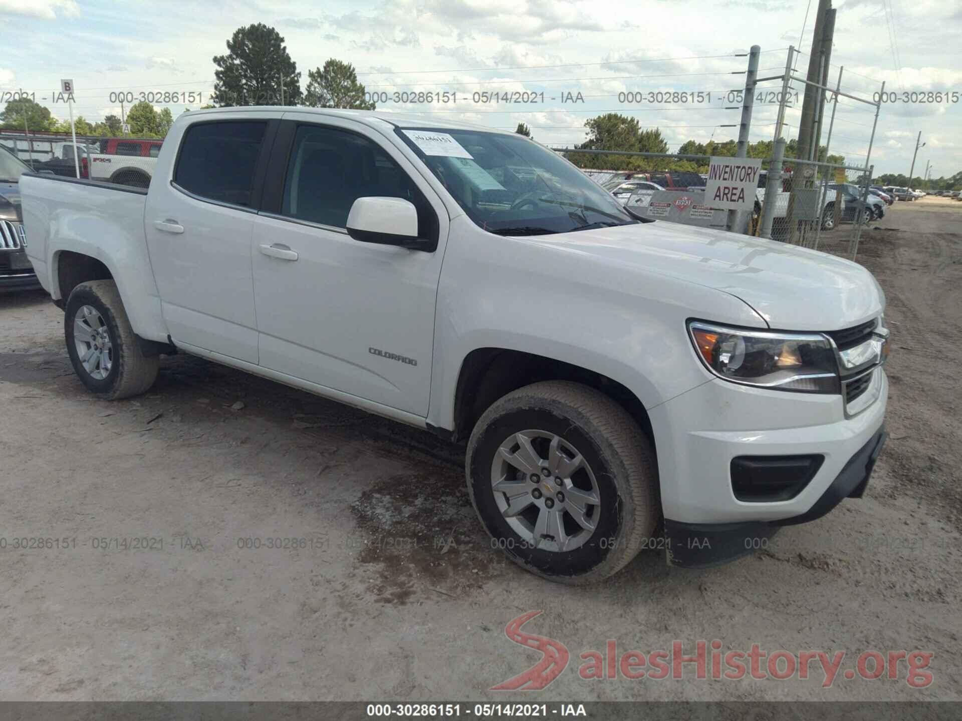 1GCGSCEN4L1123720 2020 CHEVROLET COLORADO