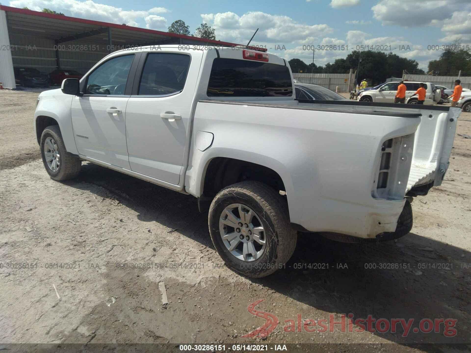 1GCGSCEN4L1123720 2020 CHEVROLET COLORADO