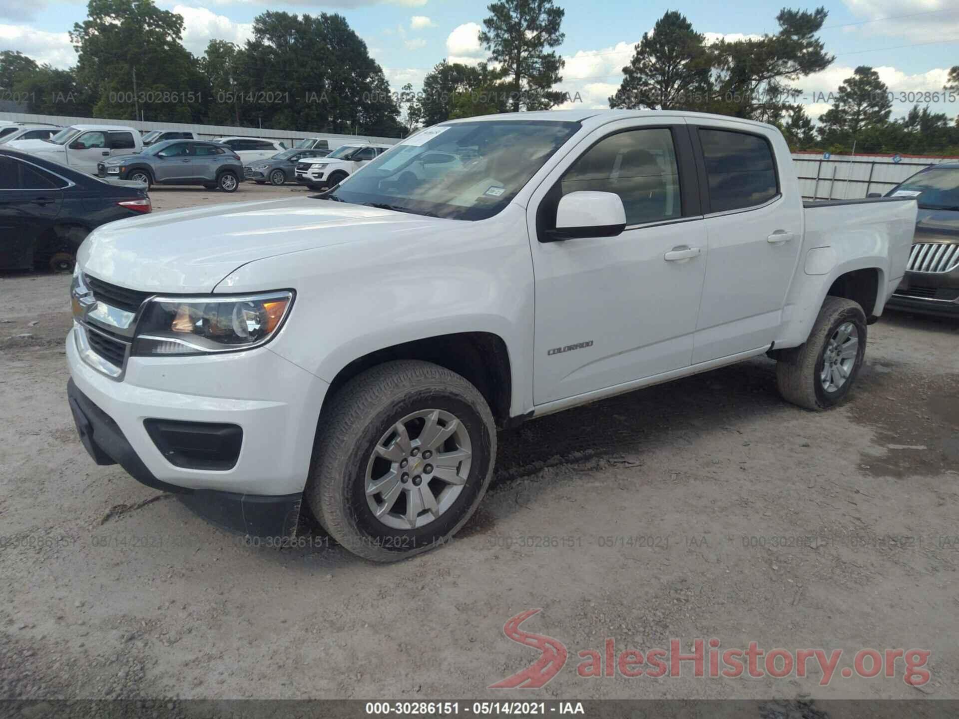 1GCGSCEN4L1123720 2020 CHEVROLET COLORADO