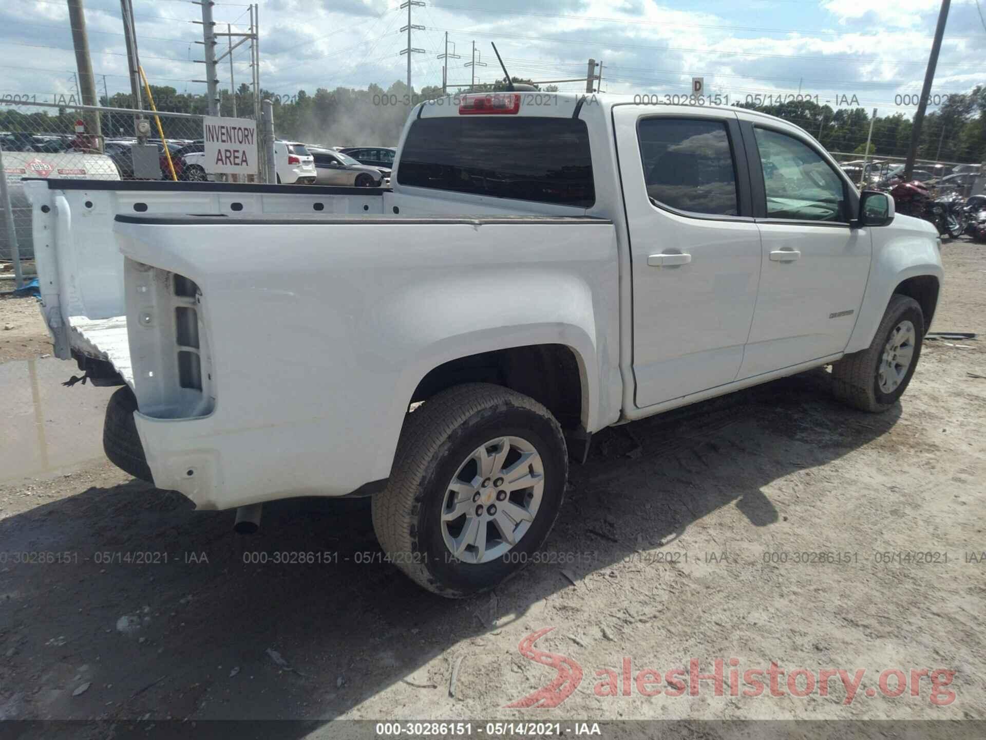 1GCGSCEN4L1123720 2020 CHEVROLET COLORADO