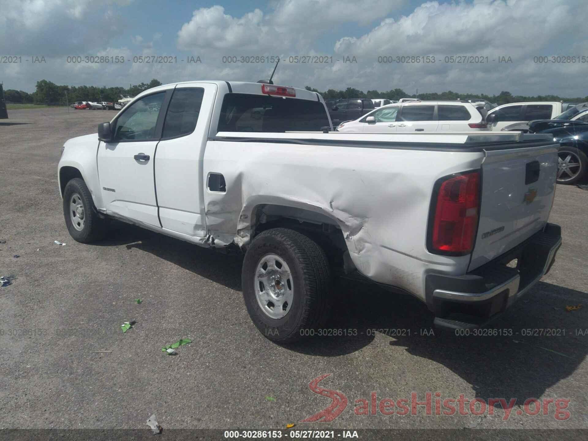 1GCHSBEA0K1209293 2019 CHEVROLET COLORADO