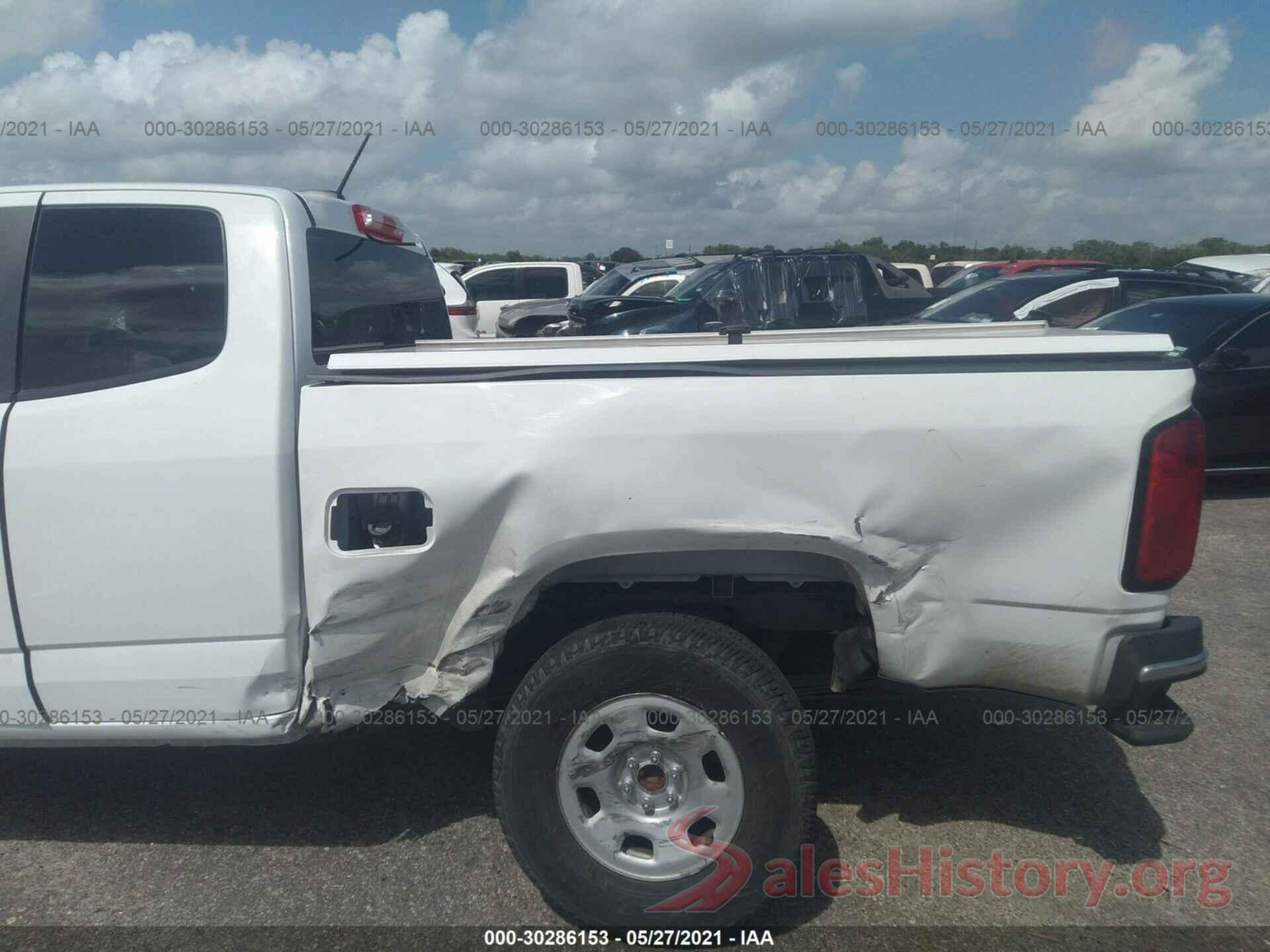 1GCHSBEA0K1209293 2019 CHEVROLET COLORADO