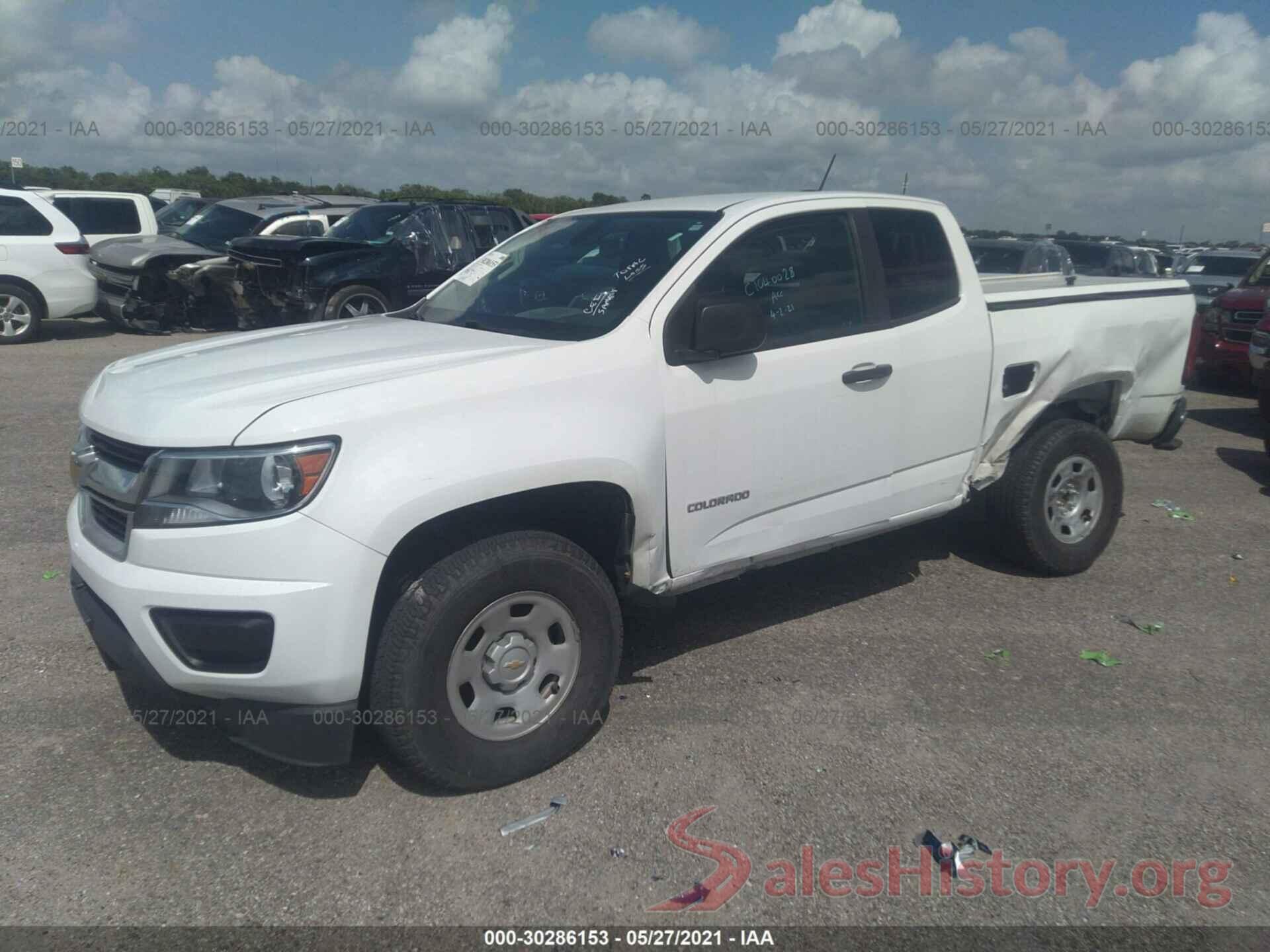 1GCHSBEA0K1209293 2019 CHEVROLET COLORADO