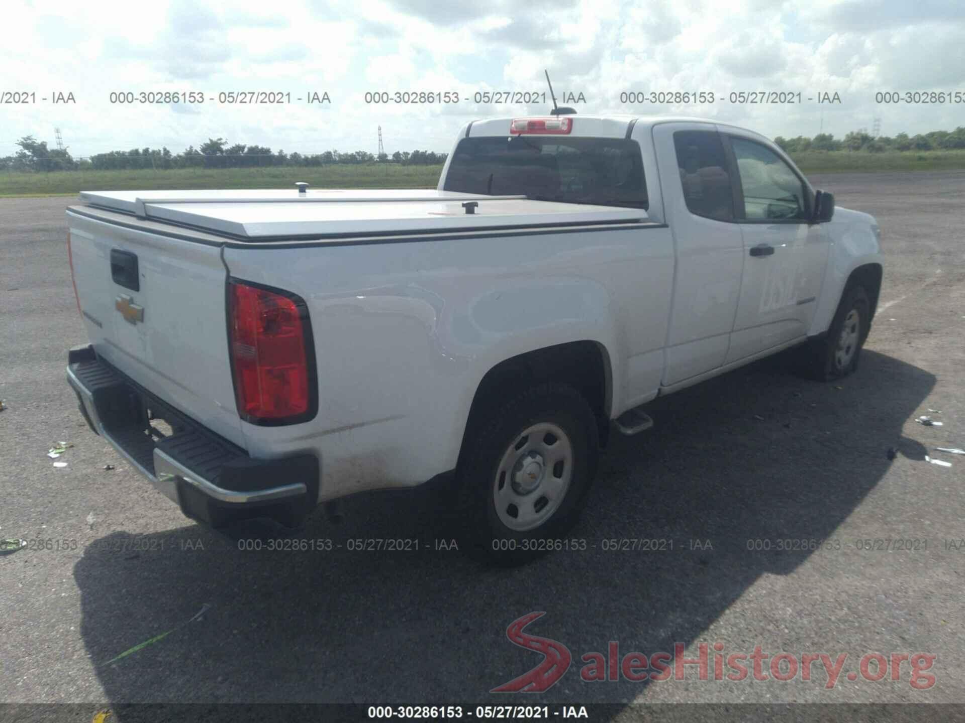 1GCHSBEA0K1209293 2019 CHEVROLET COLORADO