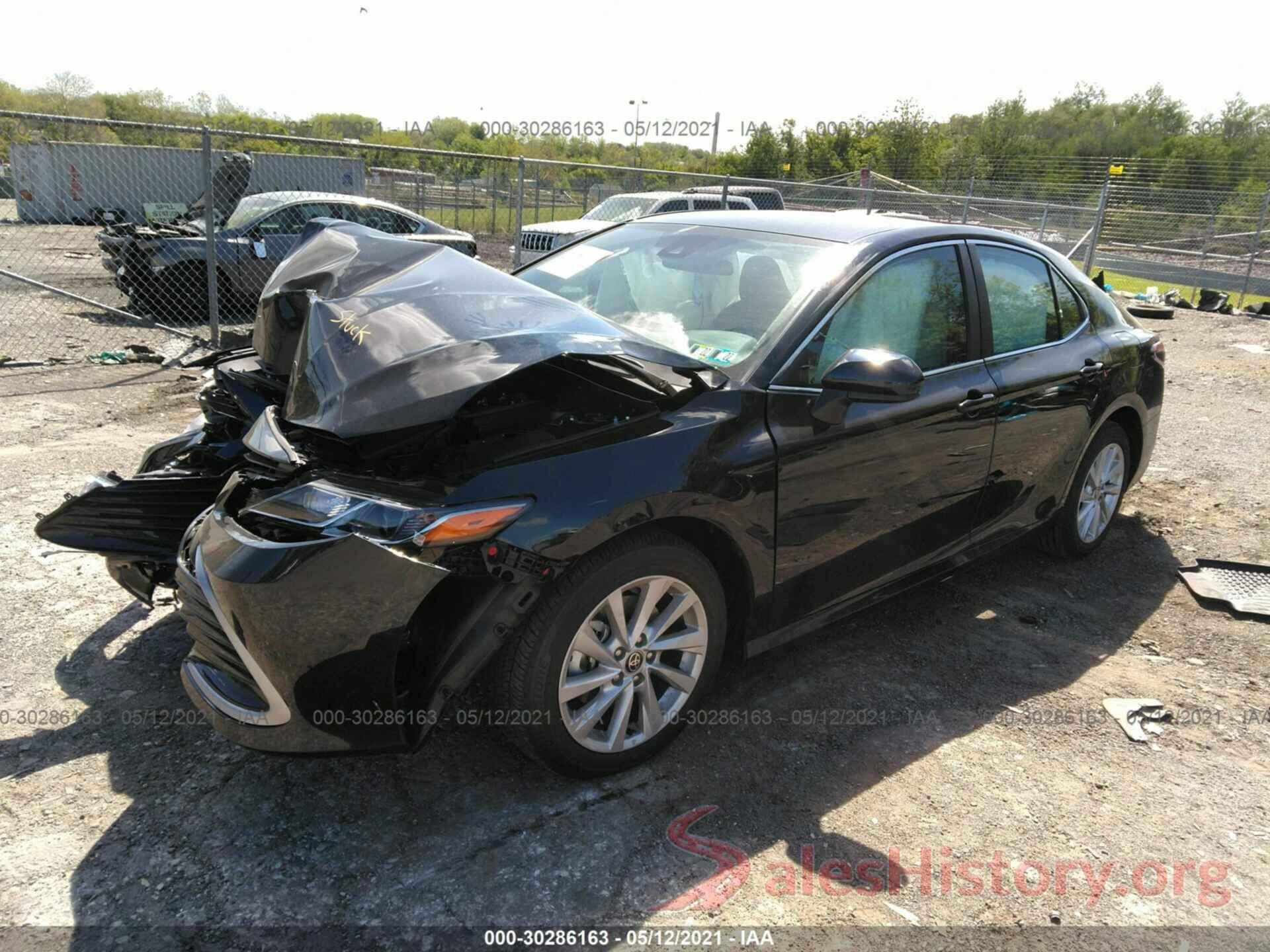 4T1C11AK3MU449649 2021 TOYOTA CAMRY