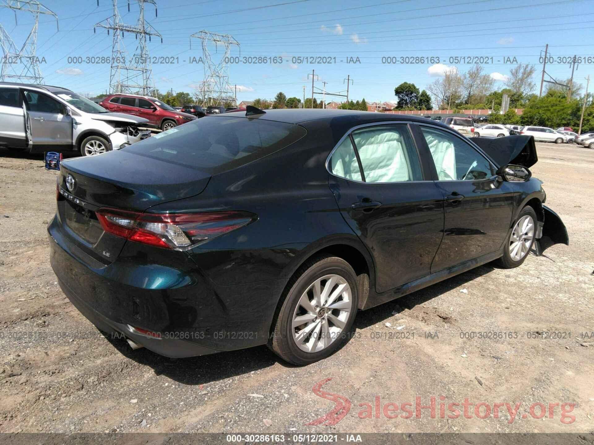 4T1C11AK3MU449649 2021 TOYOTA CAMRY